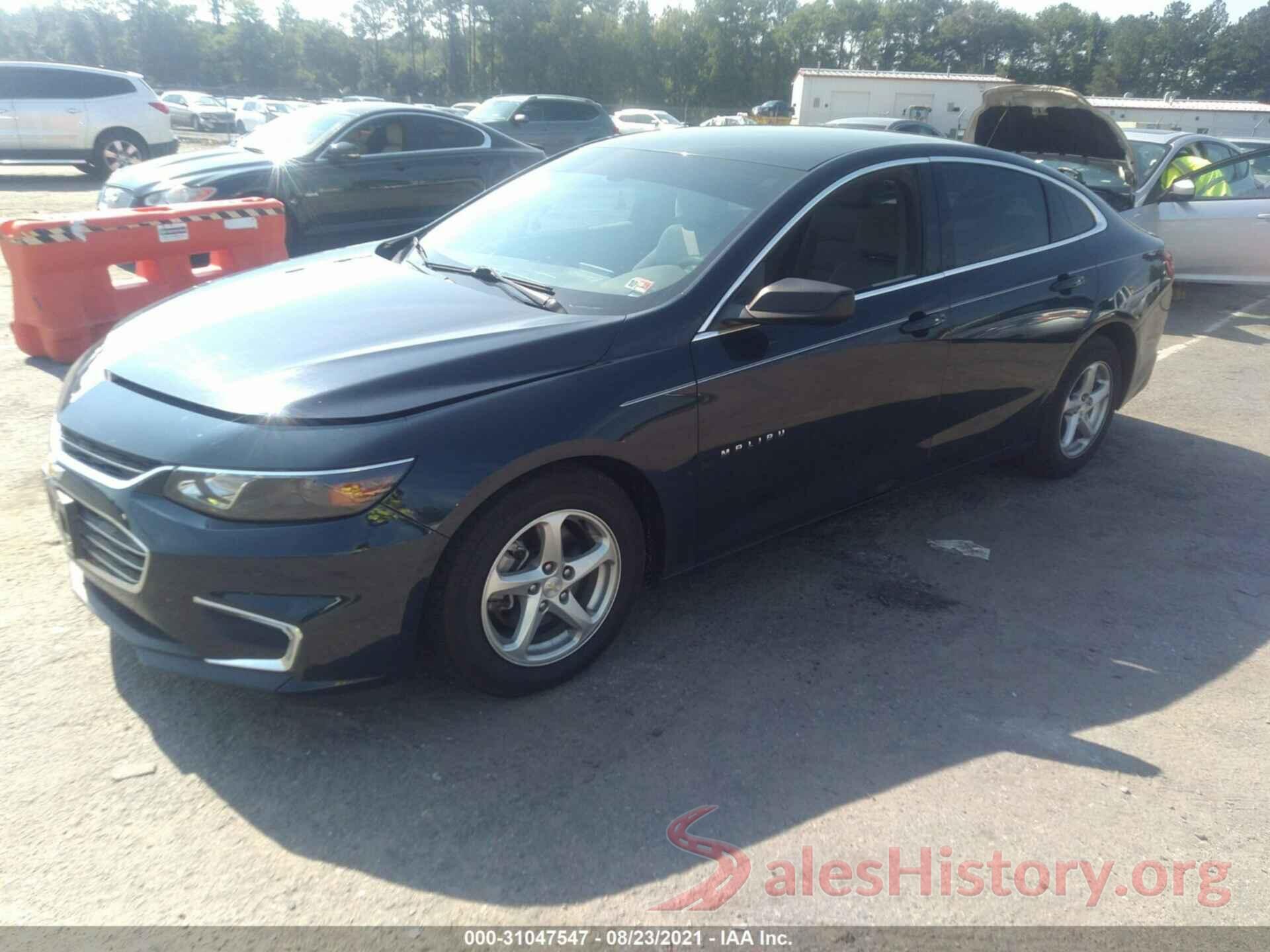 1G1ZB5ST4HF247464 2017 CHEVROLET MALIBU