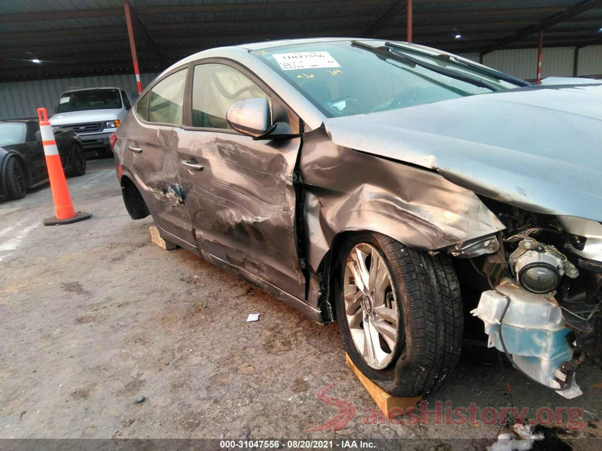 KMHD84LF9KU736525 2019 HYUNDAI ELANTRA