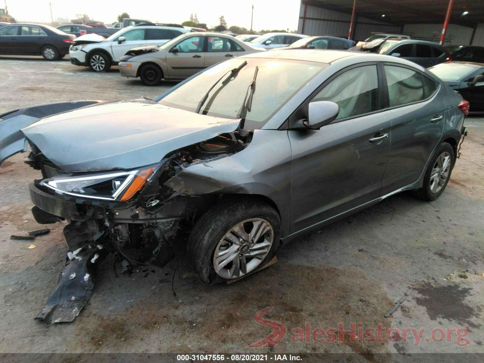 KMHD84LF9KU736525 2019 HYUNDAI ELANTRA