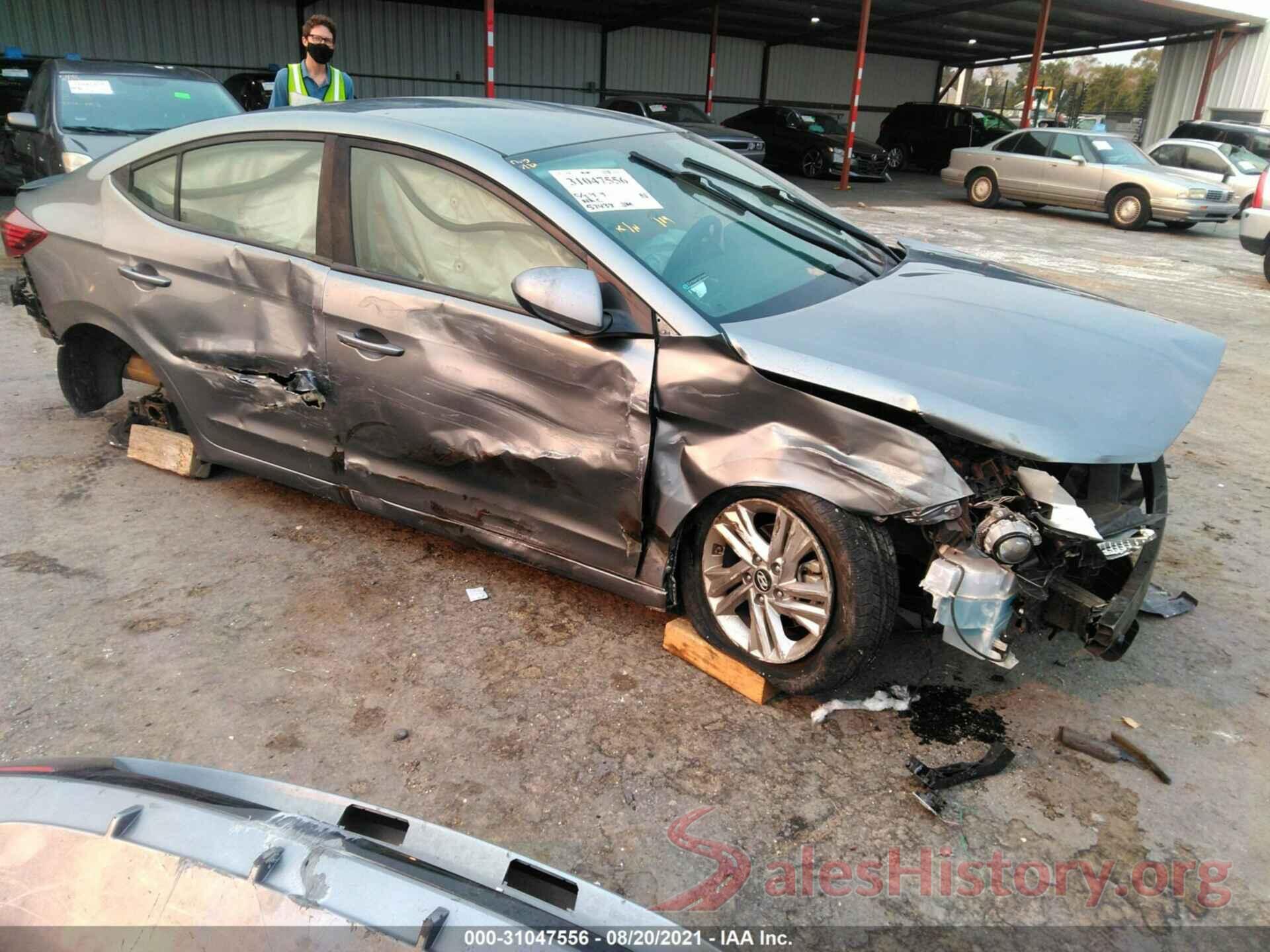 KMHD84LF9KU736525 2019 HYUNDAI ELANTRA