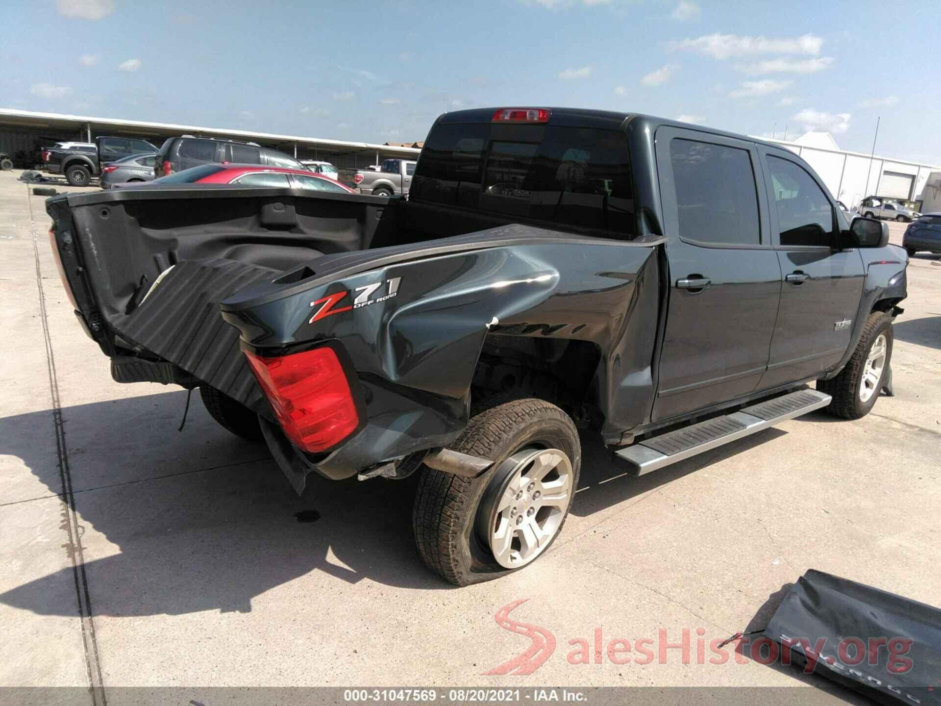 3GCUKREC3JG555931 2018 CHEVROLET SILVERADO 1500