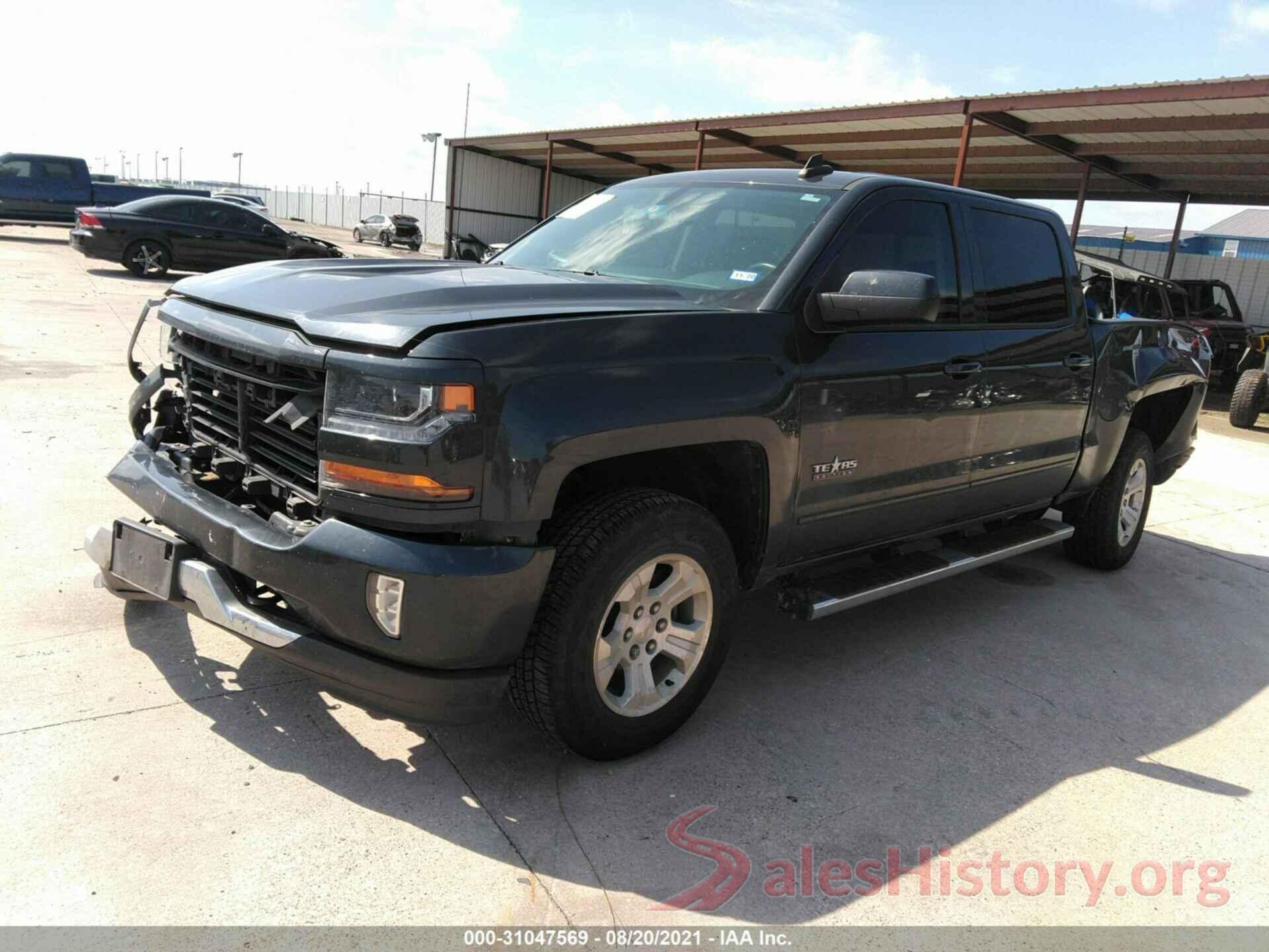 3GCUKREC3JG555931 2018 CHEVROLET SILVERADO 1500