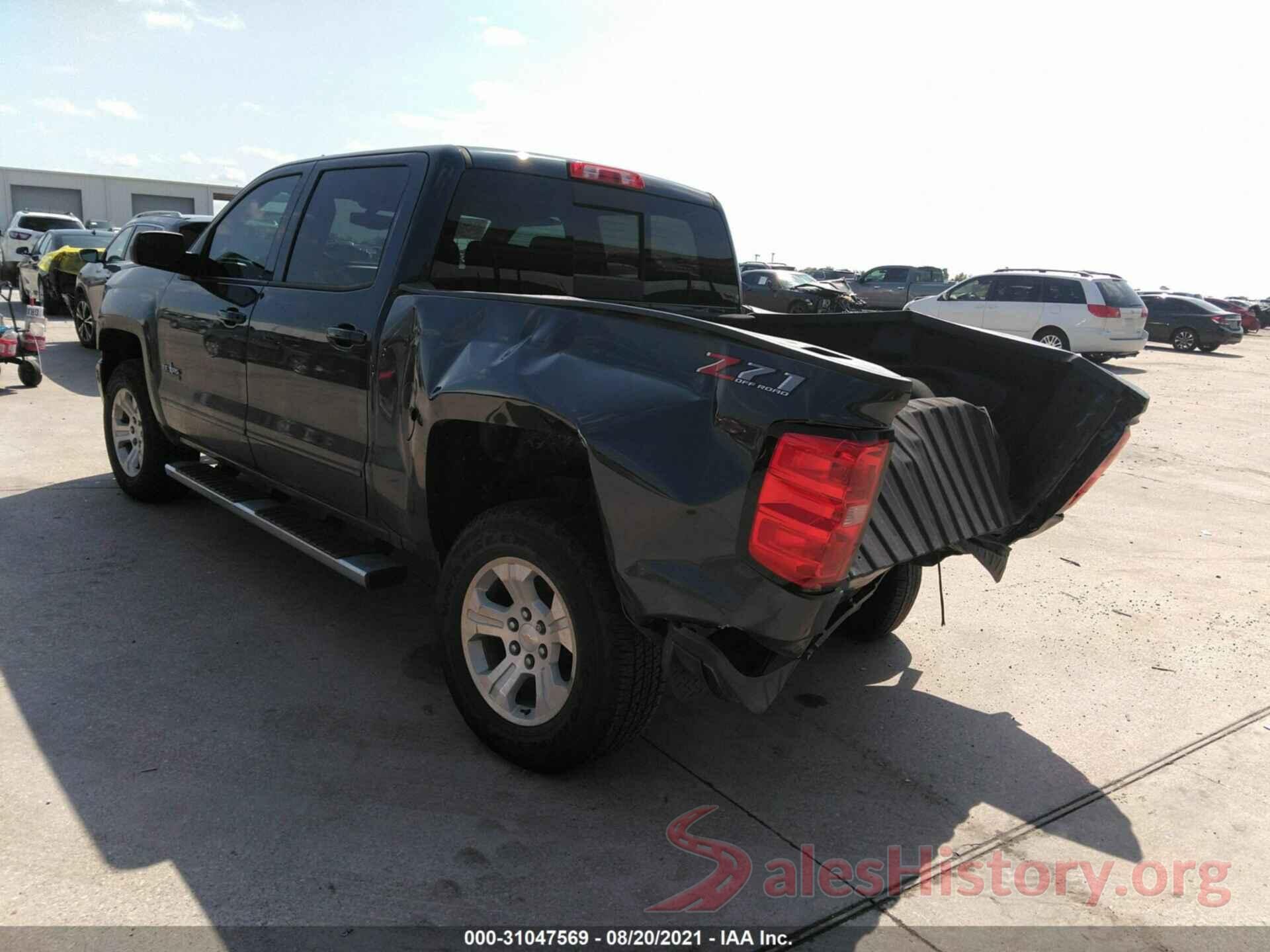 3GCUKREC3JG555931 2018 CHEVROLET SILVERADO 1500