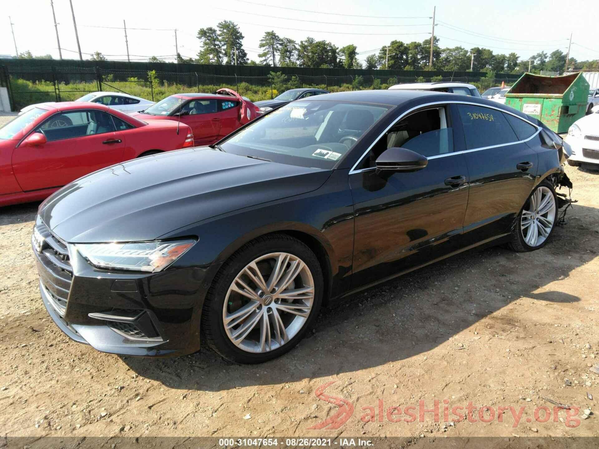 WAUR2AF23KN056890 2019 AUDI A7