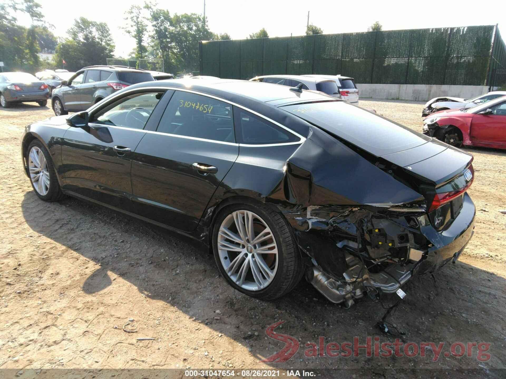 WAUR2AF23KN056890 2019 AUDI A7