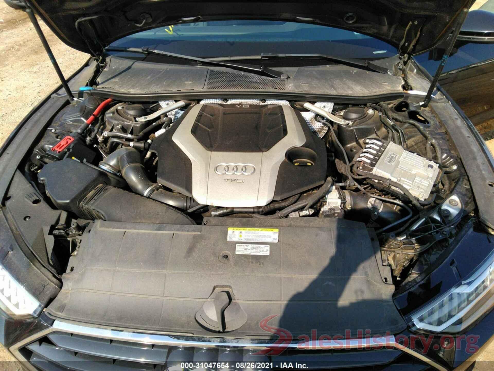 WAUR2AF23KN056890 2019 AUDI A7