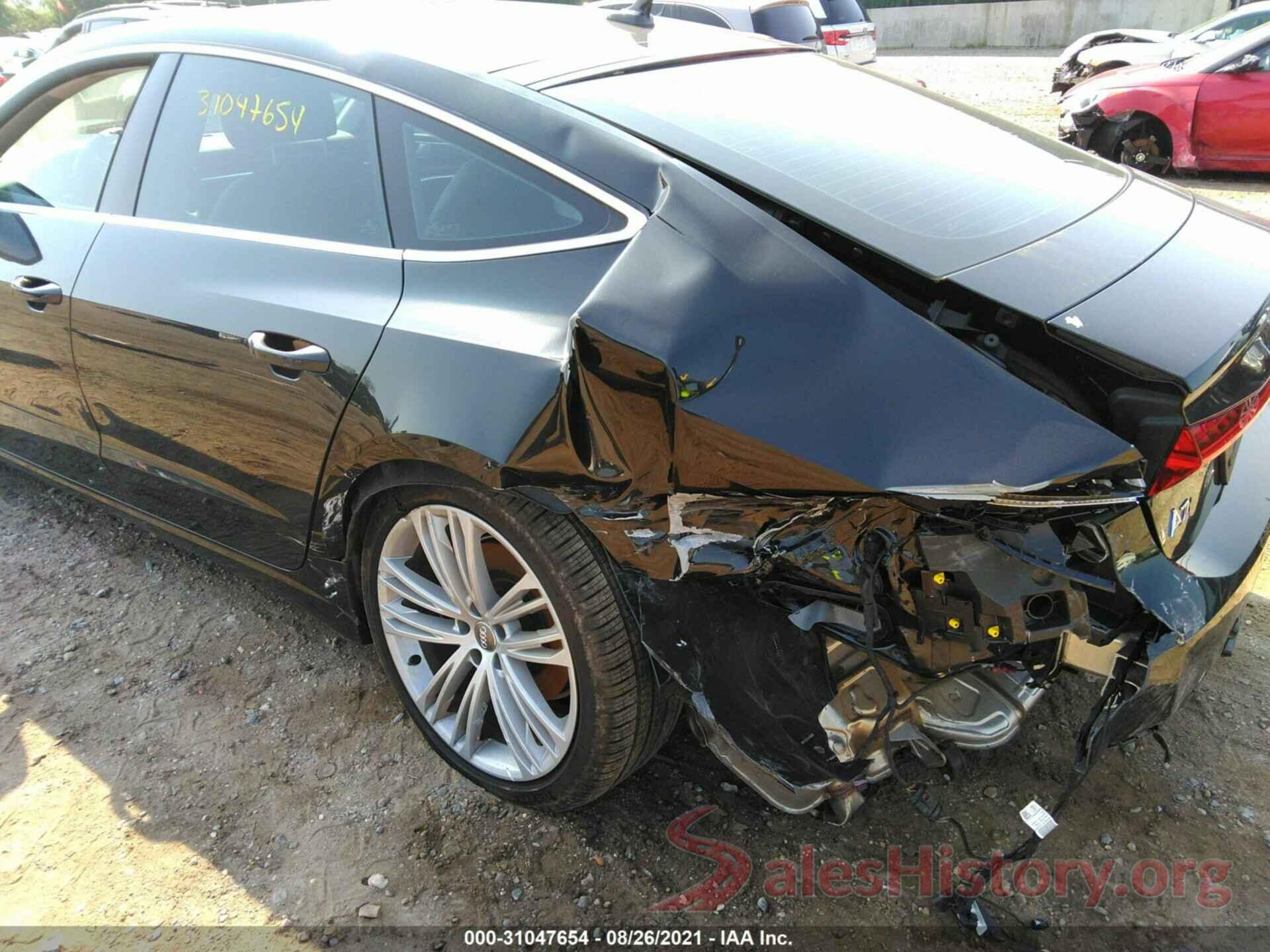 WAUR2AF23KN056890 2019 AUDI A7