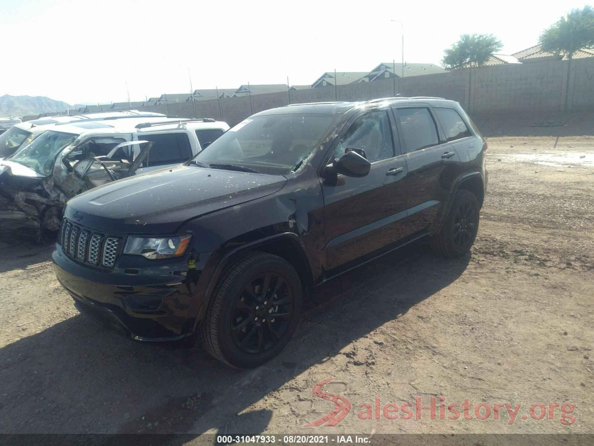 1C4RJFAG1LC290965 2020 JEEP GRAND CHEROKEE