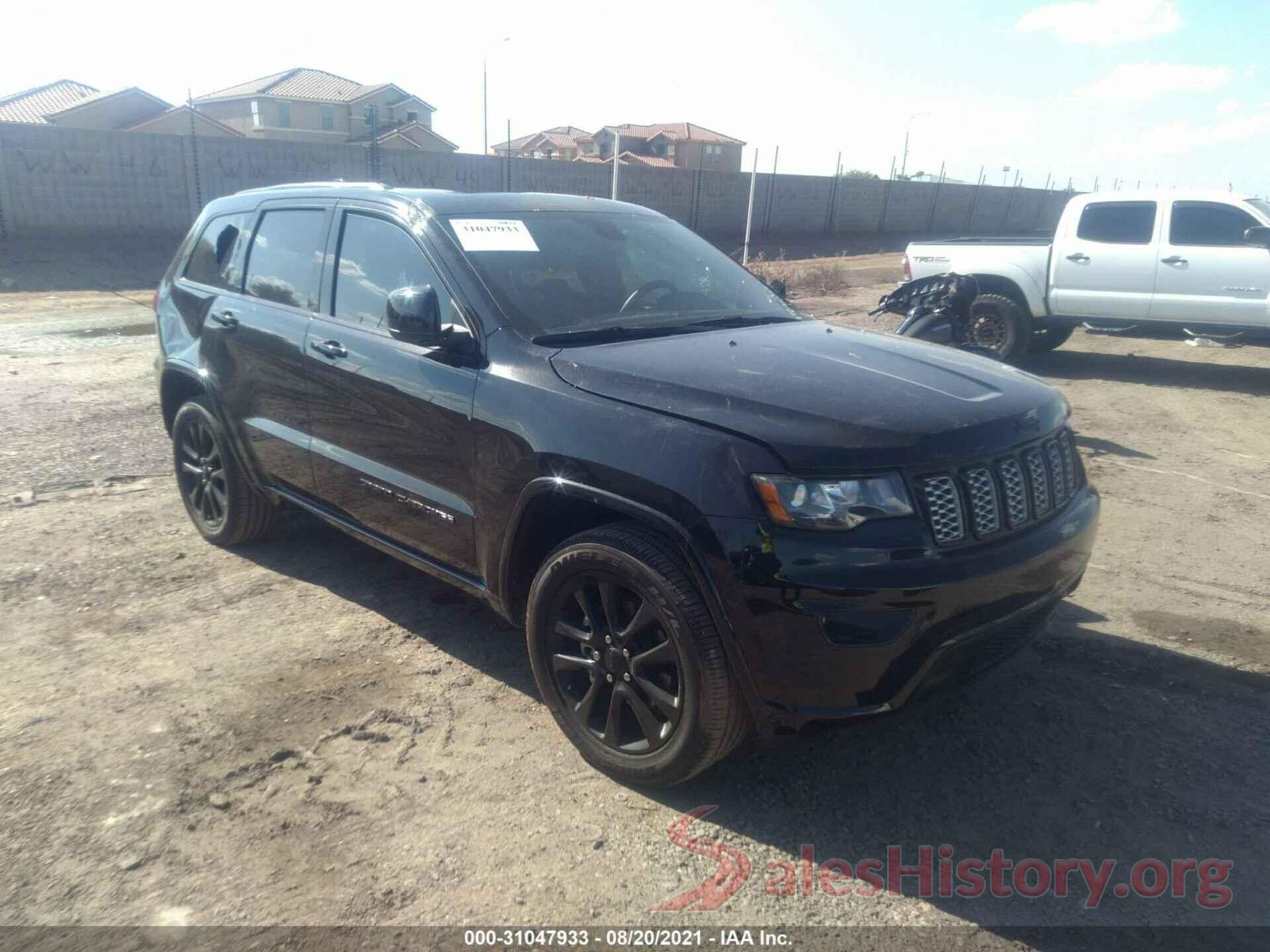 1C4RJFAG1LC290965 2020 JEEP GRAND CHEROKEE