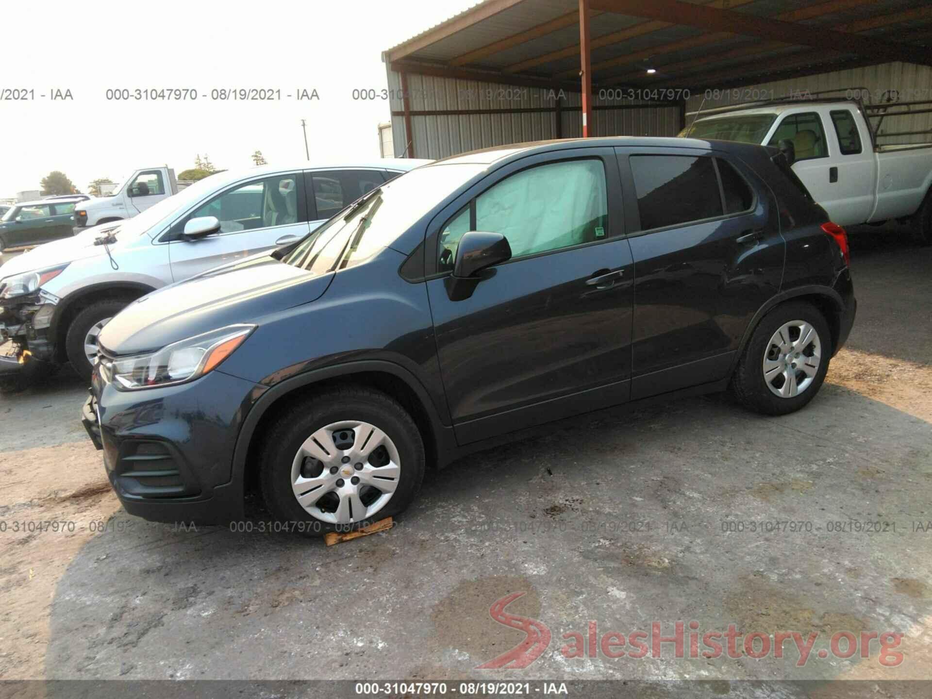 3GNCJKSB8KL176232 2019 CHEVROLET TRAX