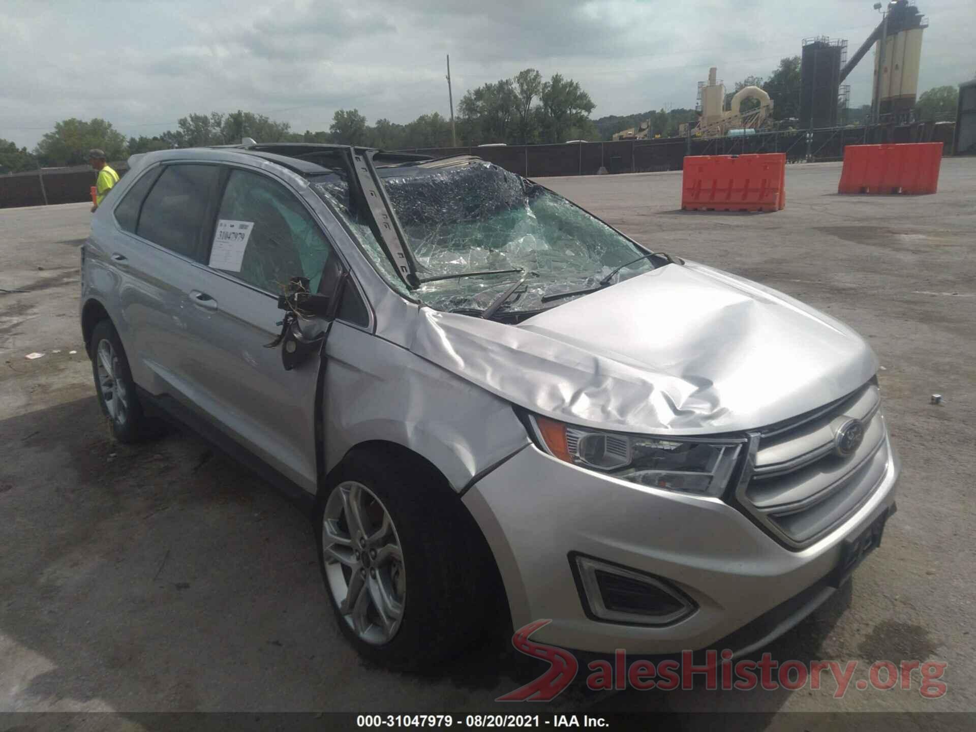 2FMPK4K82GBB62381 2016 FORD EDGE