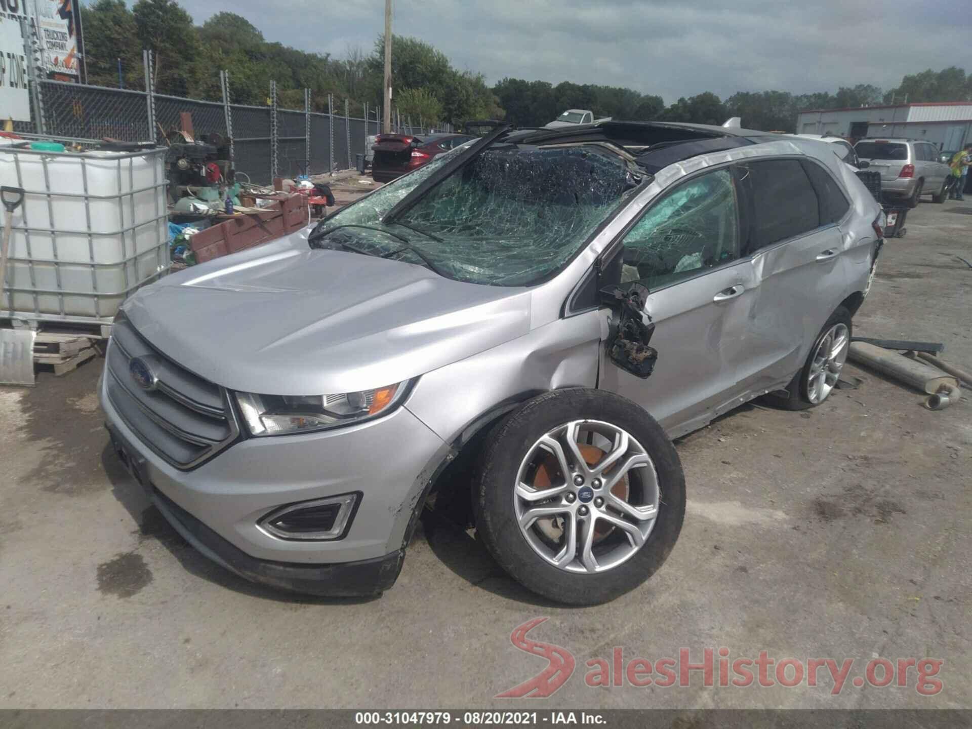 2FMPK4K82GBB62381 2016 FORD EDGE