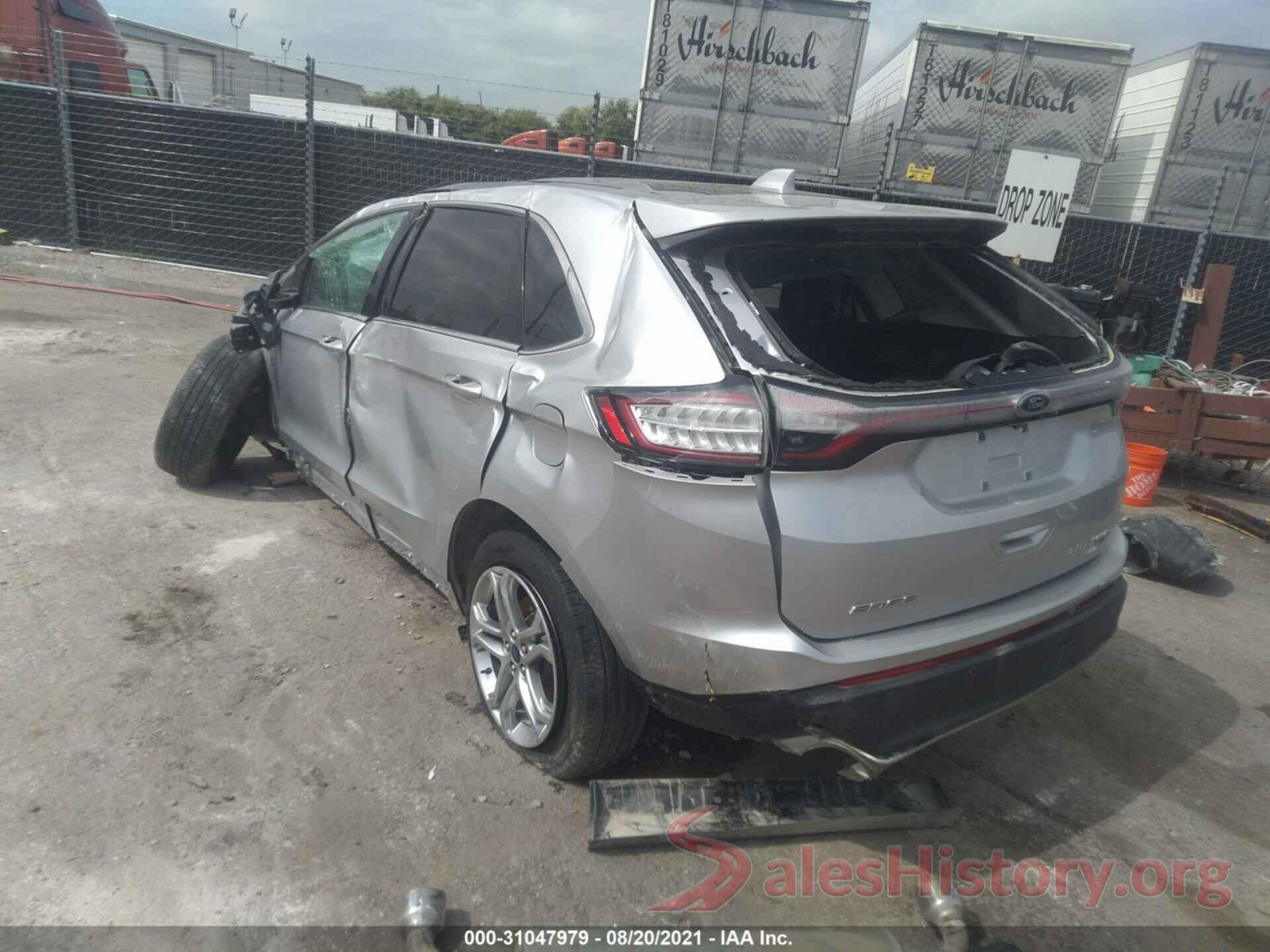 2FMPK4K82GBB62381 2016 FORD EDGE