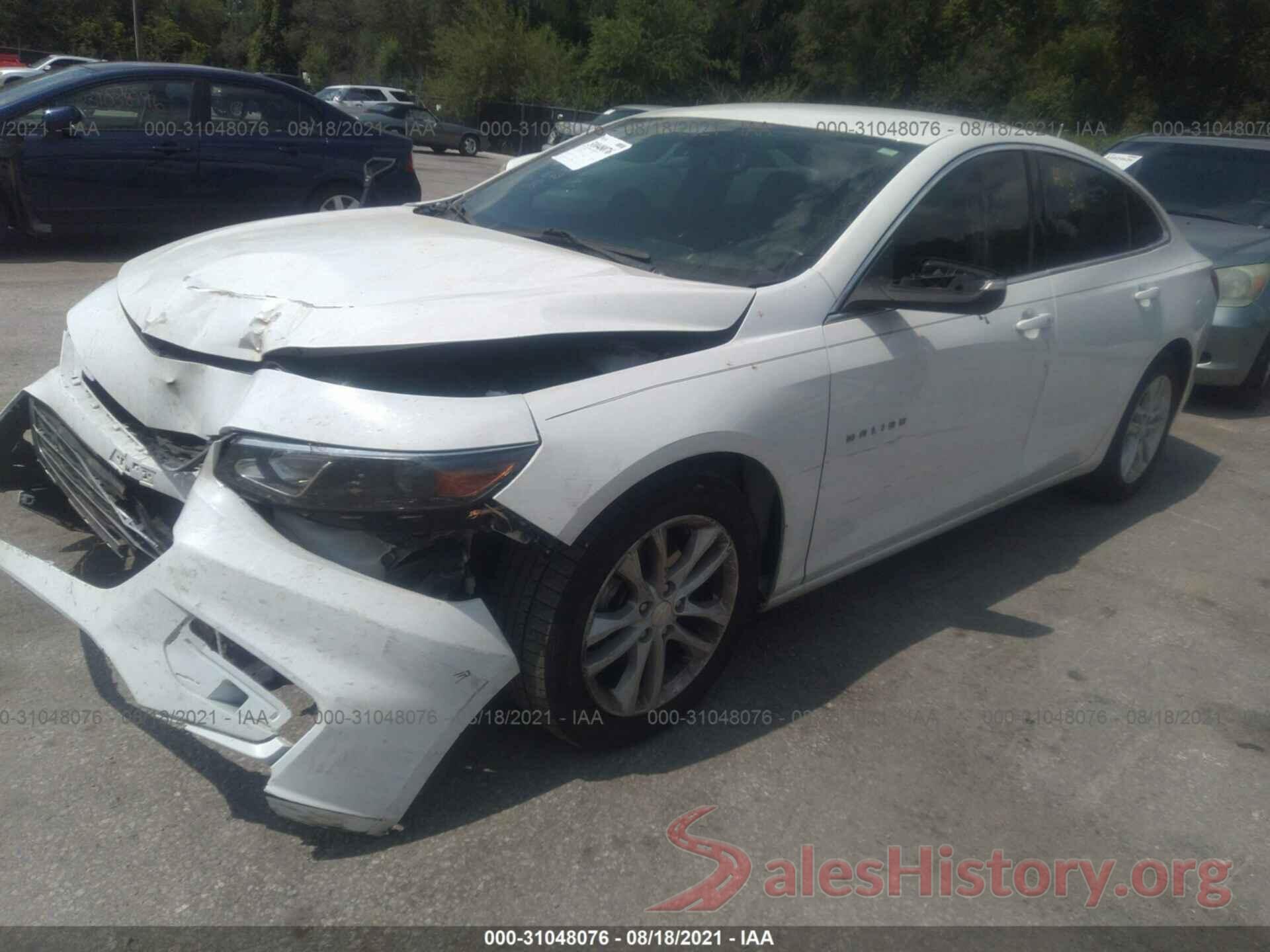 1G1ZE5ST9GF348263 2016 CHEVROLET MALIBU