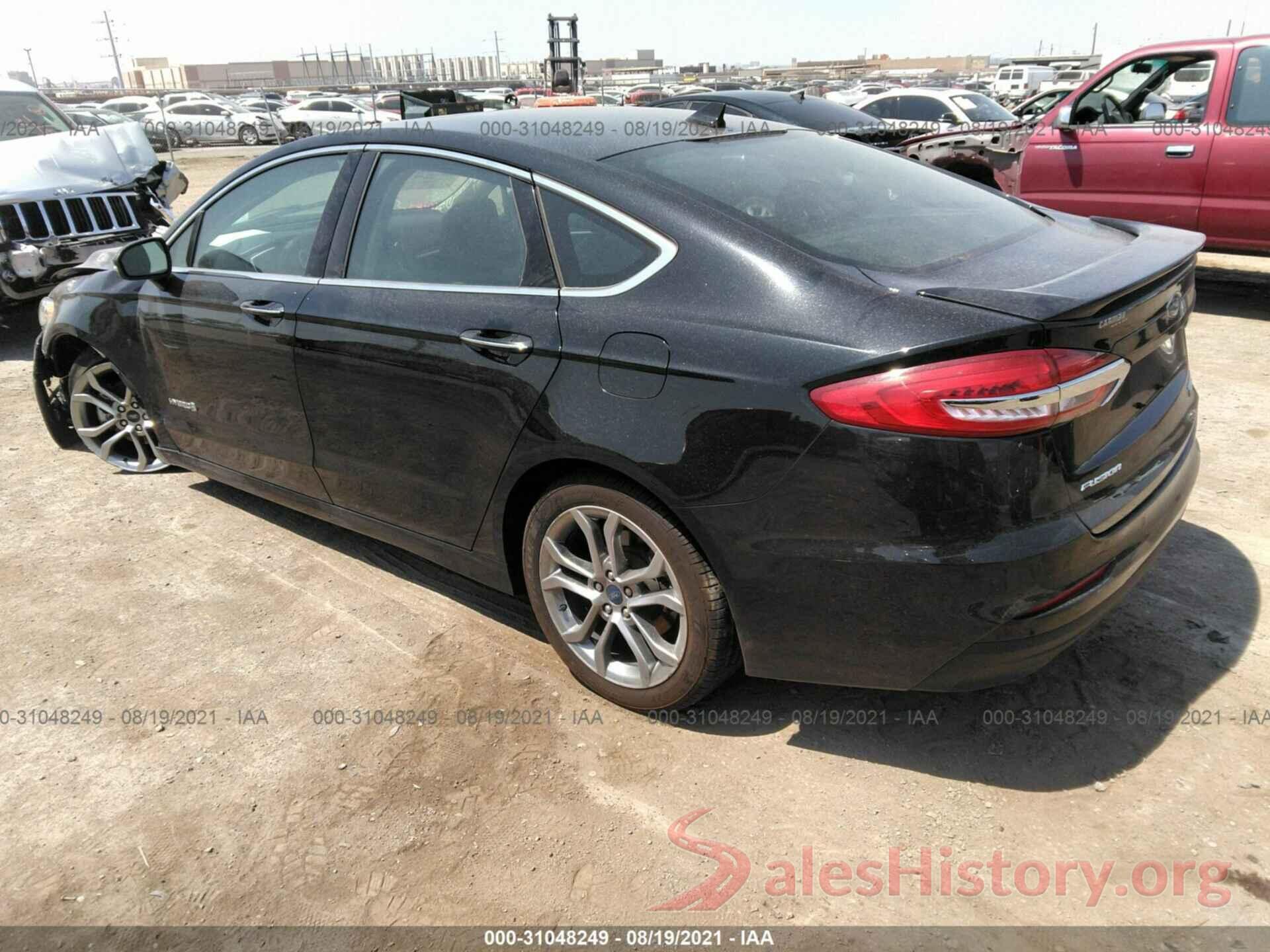 3FA6P0RU9KR187338 2019 FORD FUSION HYBRID