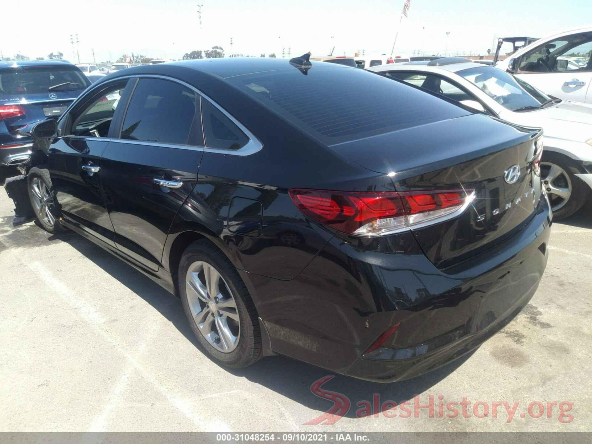 5NPE34AF2KH803647 2019 HYUNDAI SONATA