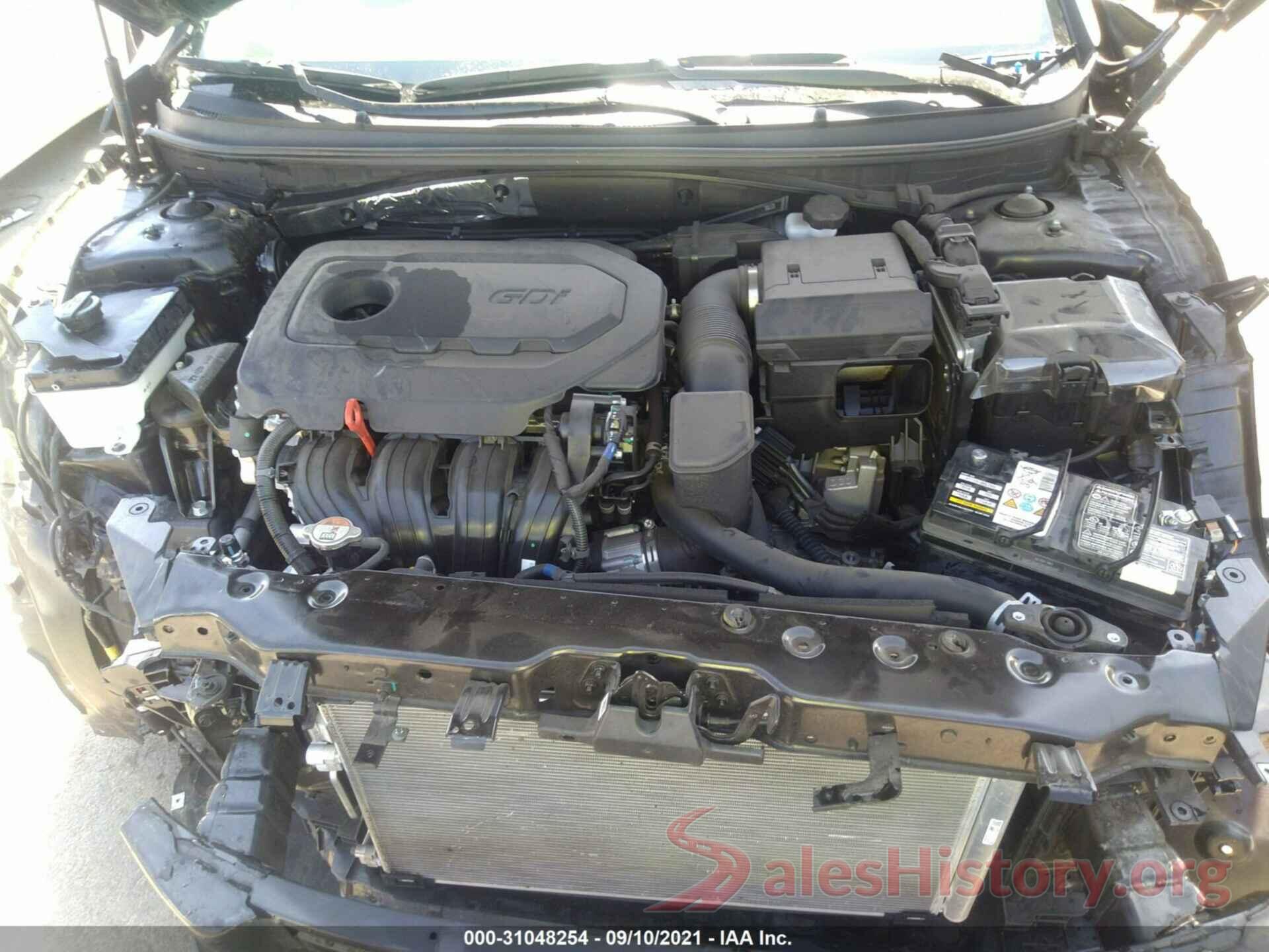 5NPE34AF2KH803647 2019 HYUNDAI SONATA