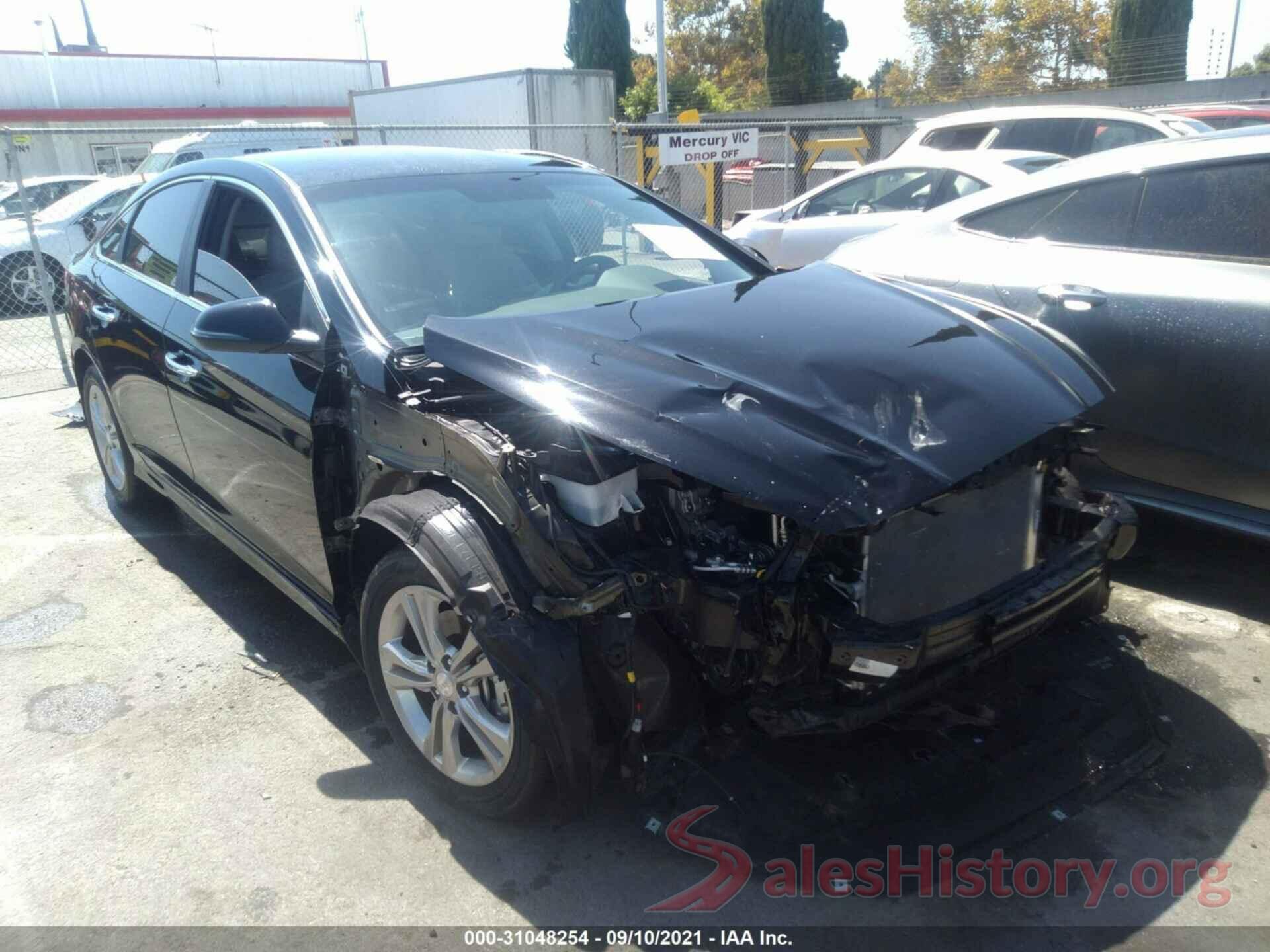 5NPE34AF2KH803647 2019 HYUNDAI SONATA