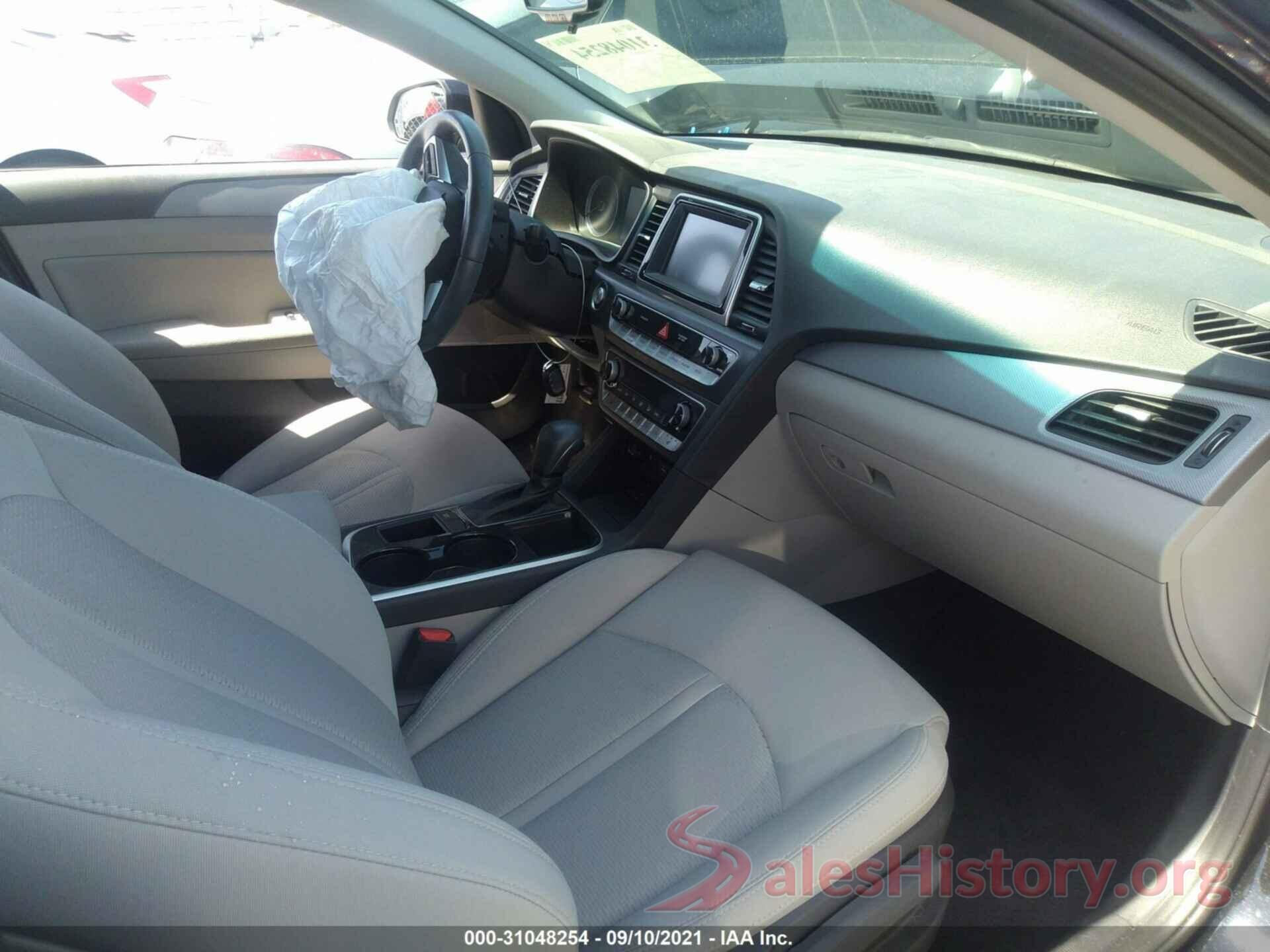 5NPE34AF2KH803647 2019 HYUNDAI SONATA