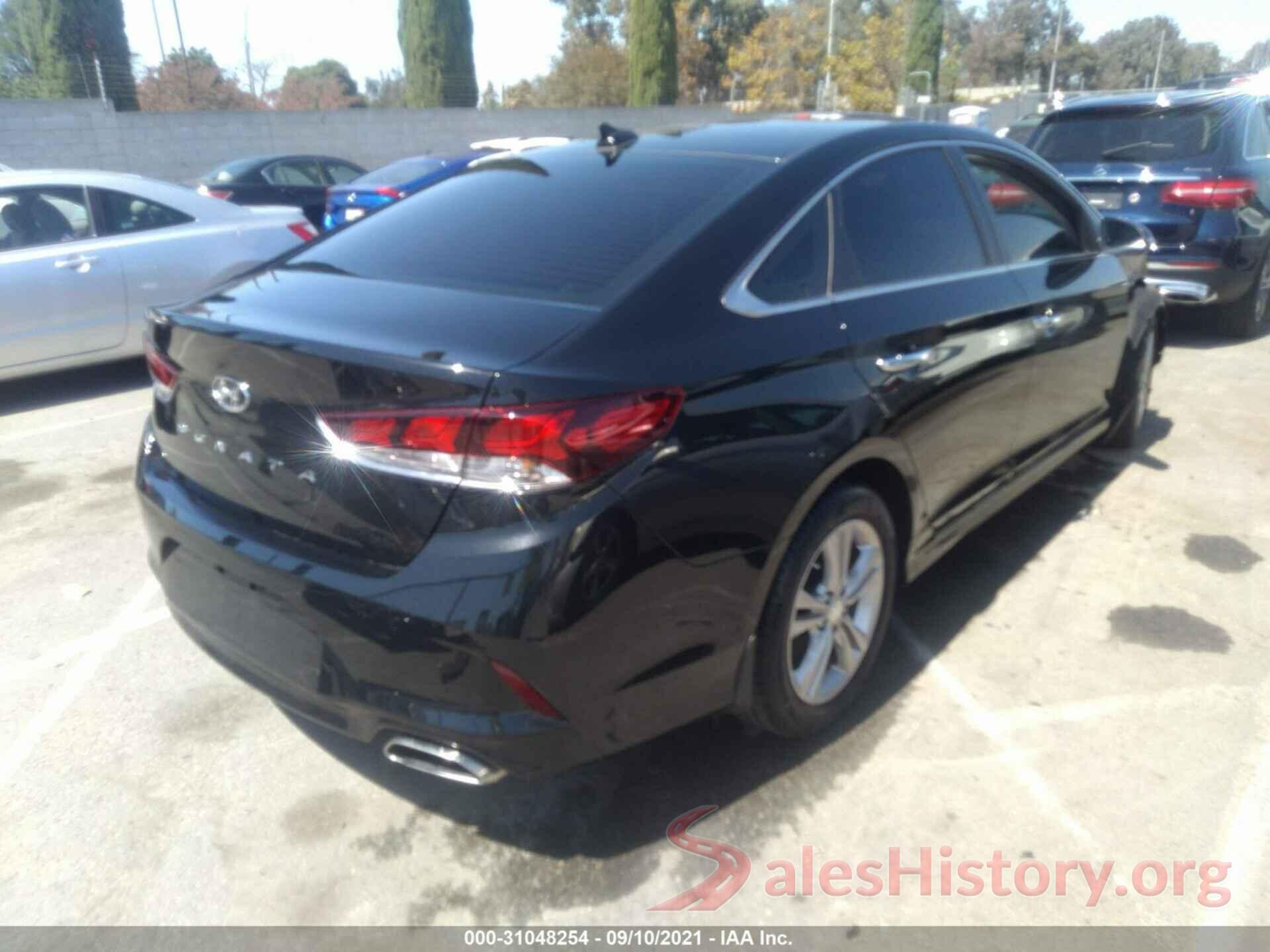 5NPE34AF2KH803647 2019 HYUNDAI SONATA