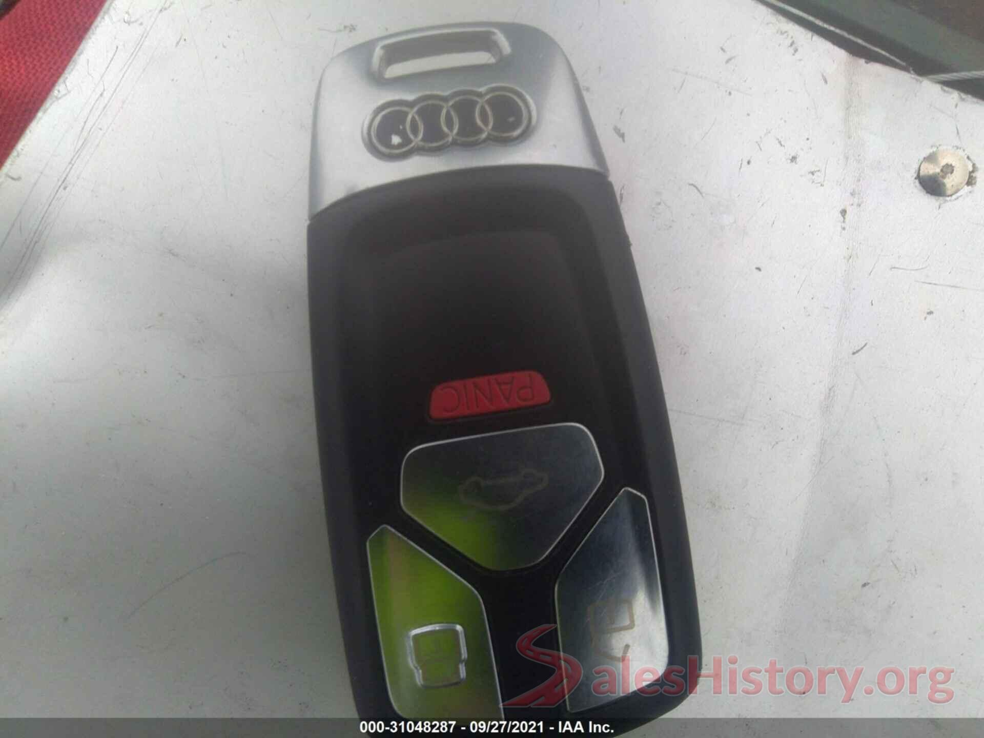 WA1LAAF72HD009012 2017 AUDI Q7