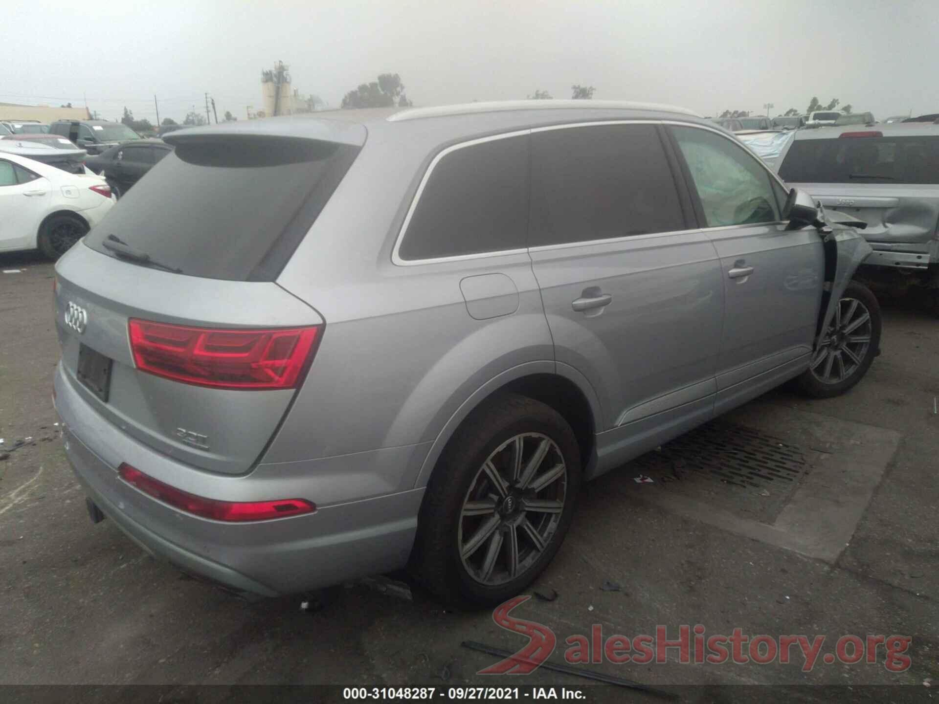 WA1LAAF72HD009012 2017 AUDI Q7