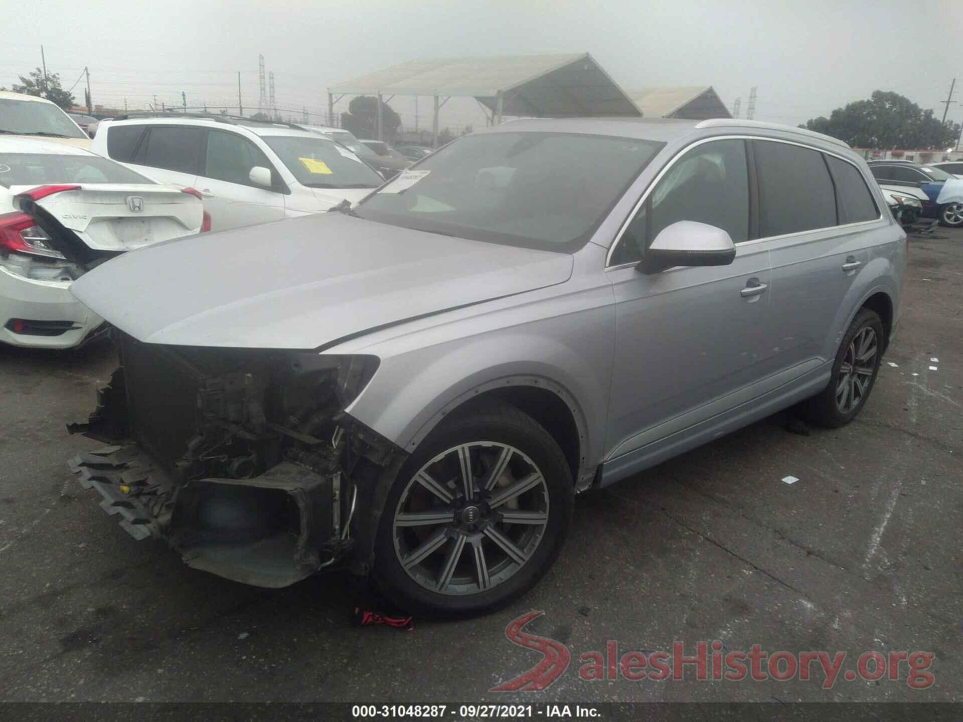 WA1LAAF72HD009012 2017 AUDI Q7