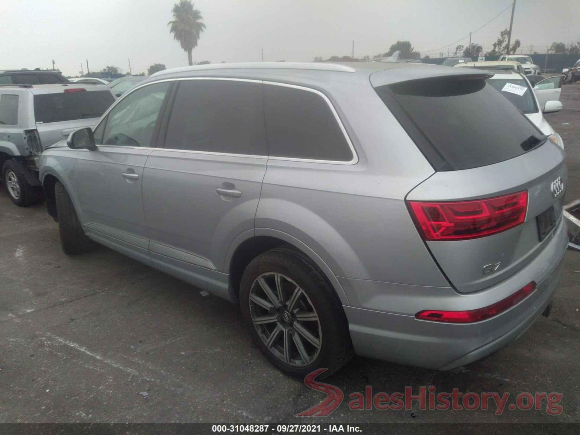 WA1LAAF72HD009012 2017 AUDI Q7