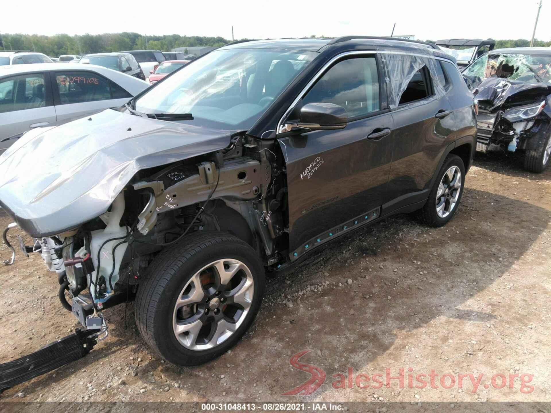 3C4NJDCB5JT501610 2018 JEEP COMPASS