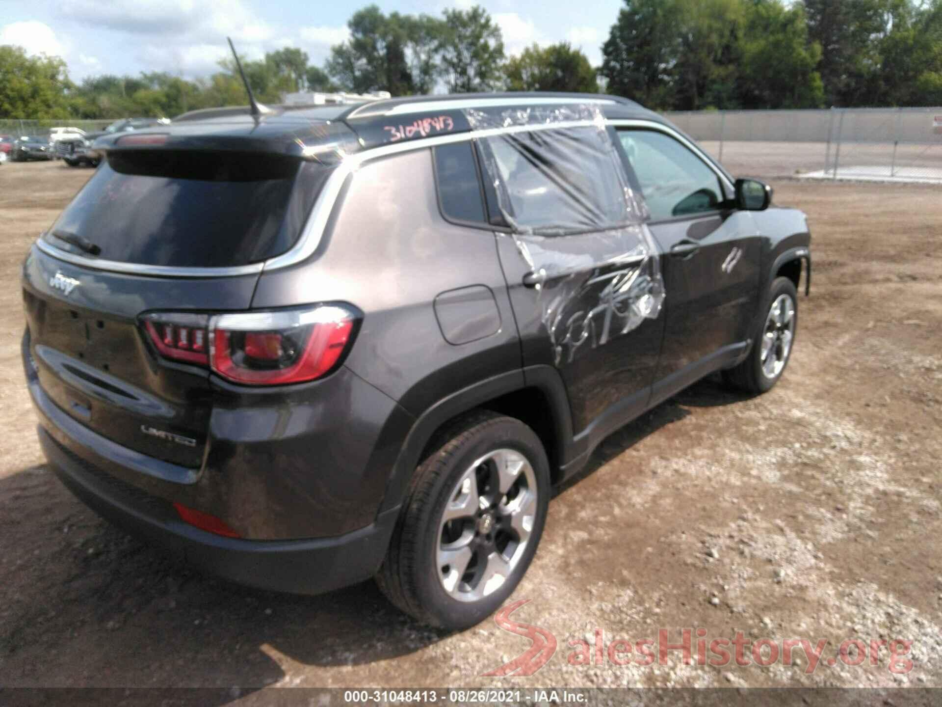 3C4NJDCB5JT501610 2018 JEEP COMPASS