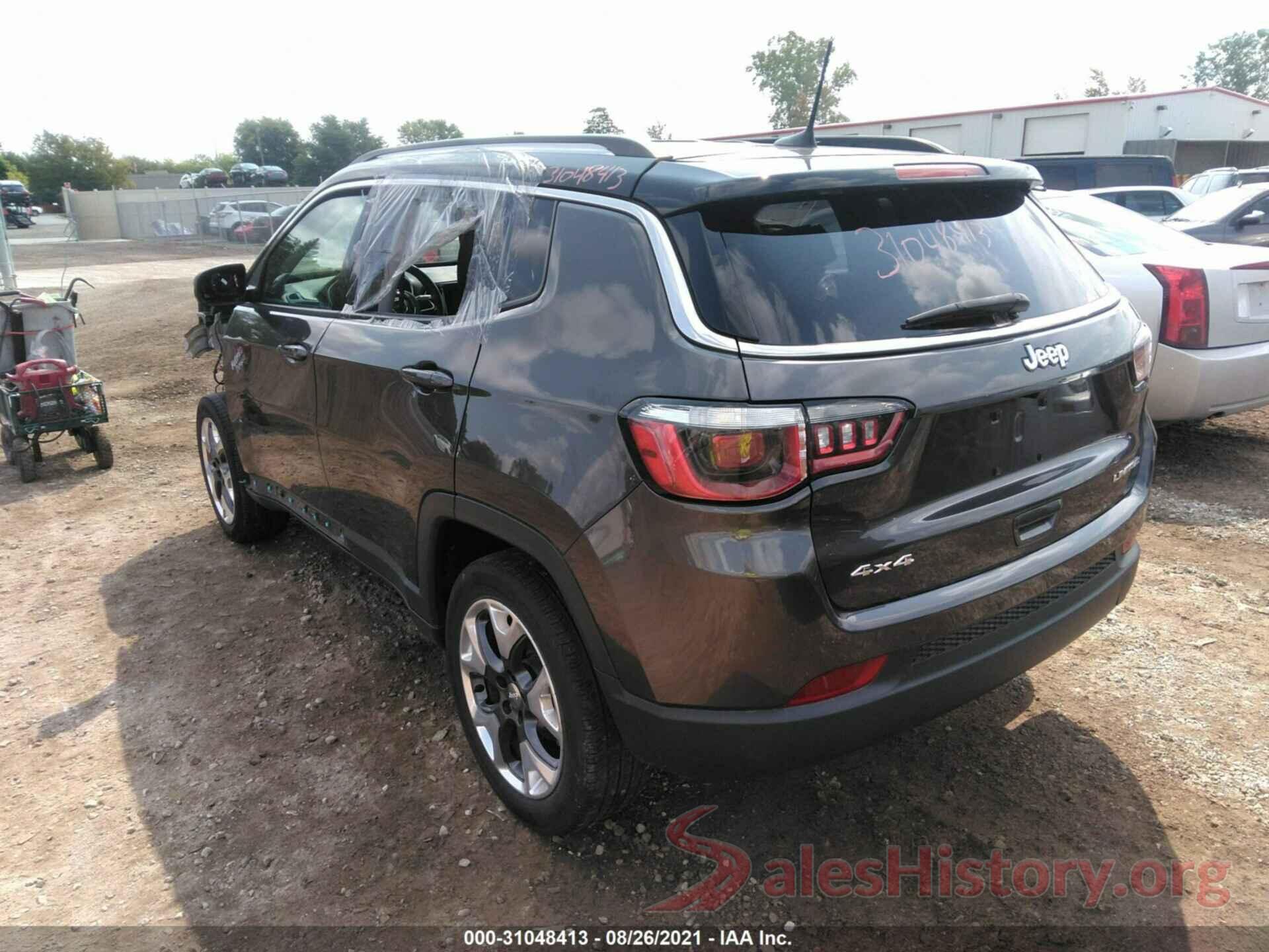 3C4NJDCB5JT501610 2018 JEEP COMPASS