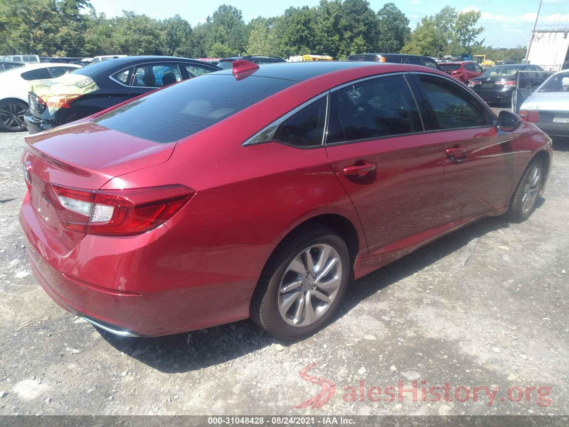 1HGCV1F1XKA104708 2019 HONDA ACCORD SEDAN