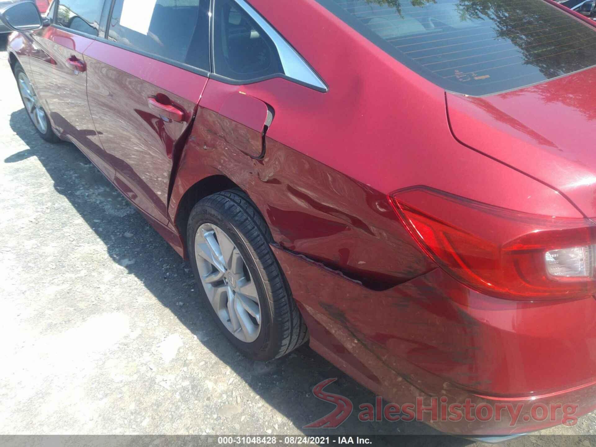 1HGCV1F1XKA104708 2019 HONDA ACCORD SEDAN