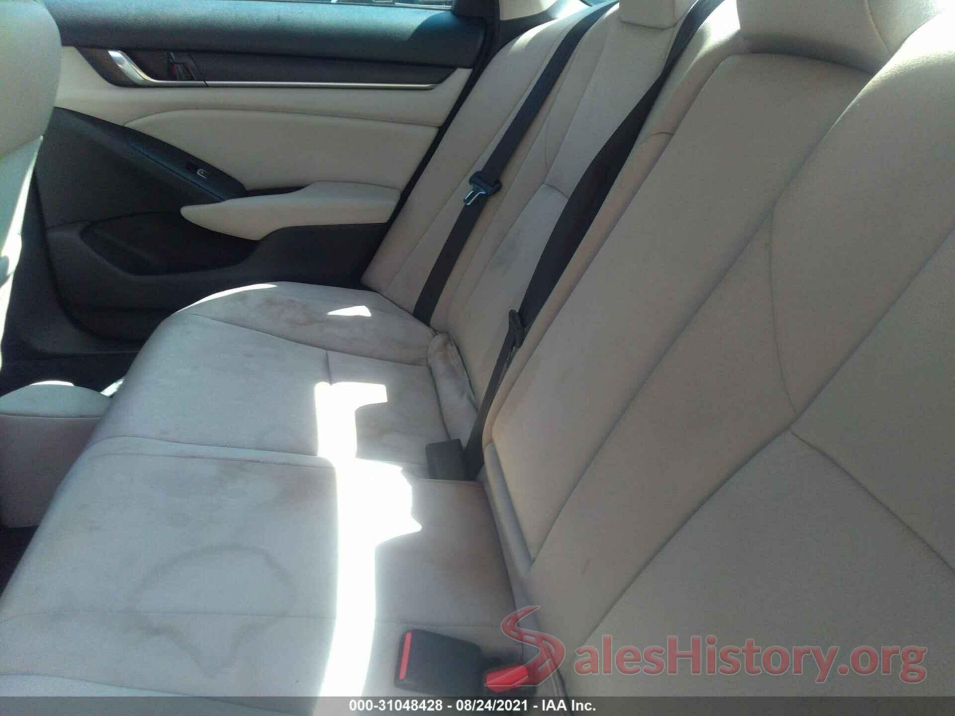 1HGCV1F1XKA104708 2019 HONDA ACCORD SEDAN