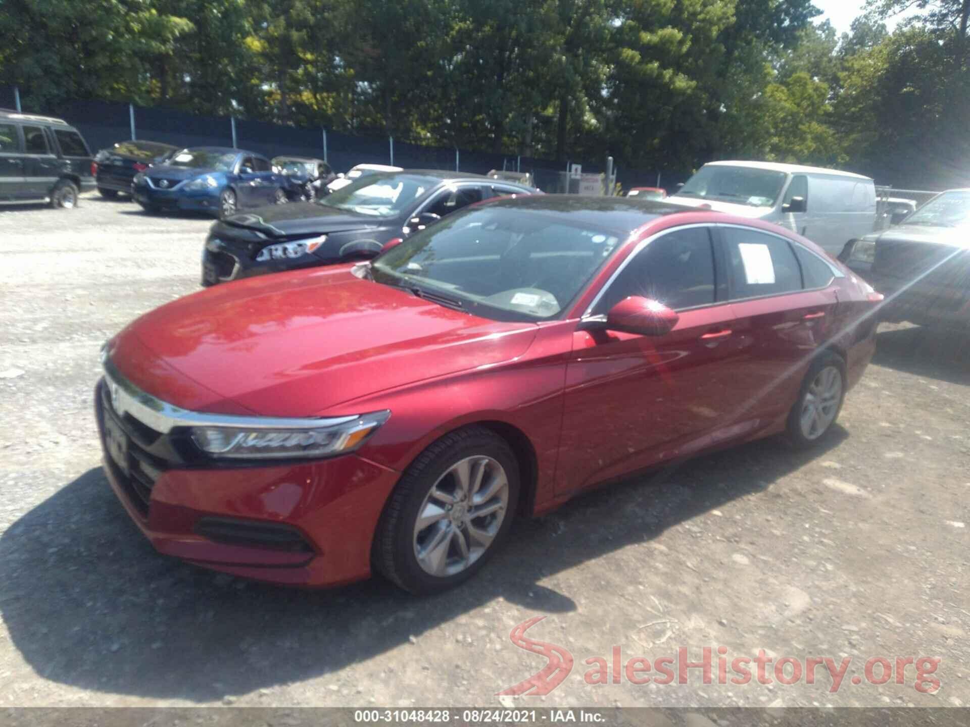 1HGCV1F1XKA104708 2019 HONDA ACCORD SEDAN