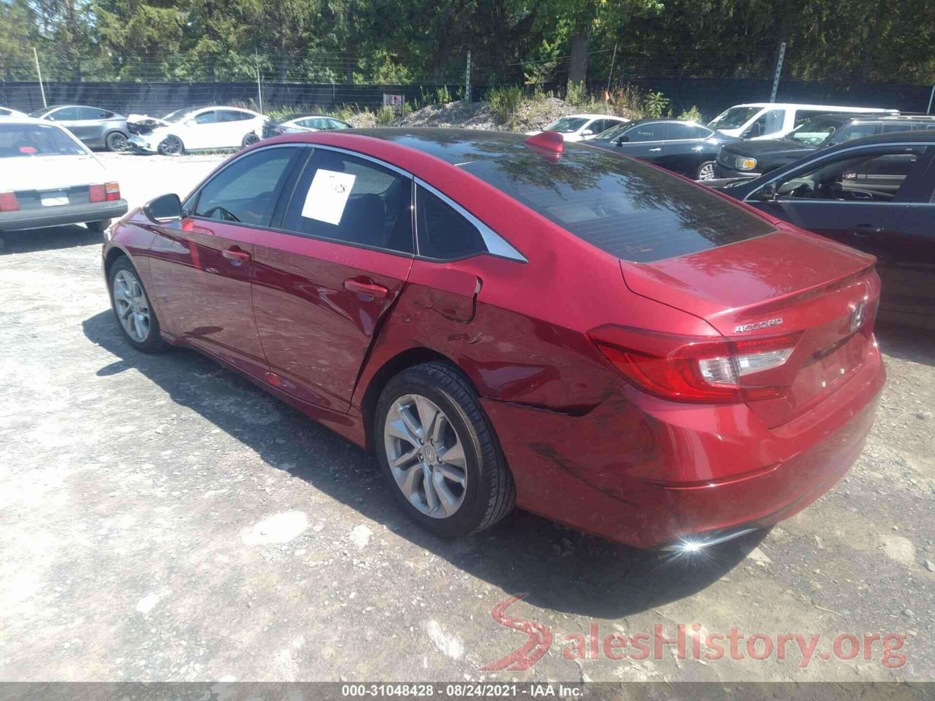 1HGCV1F1XKA104708 2019 HONDA ACCORD SEDAN