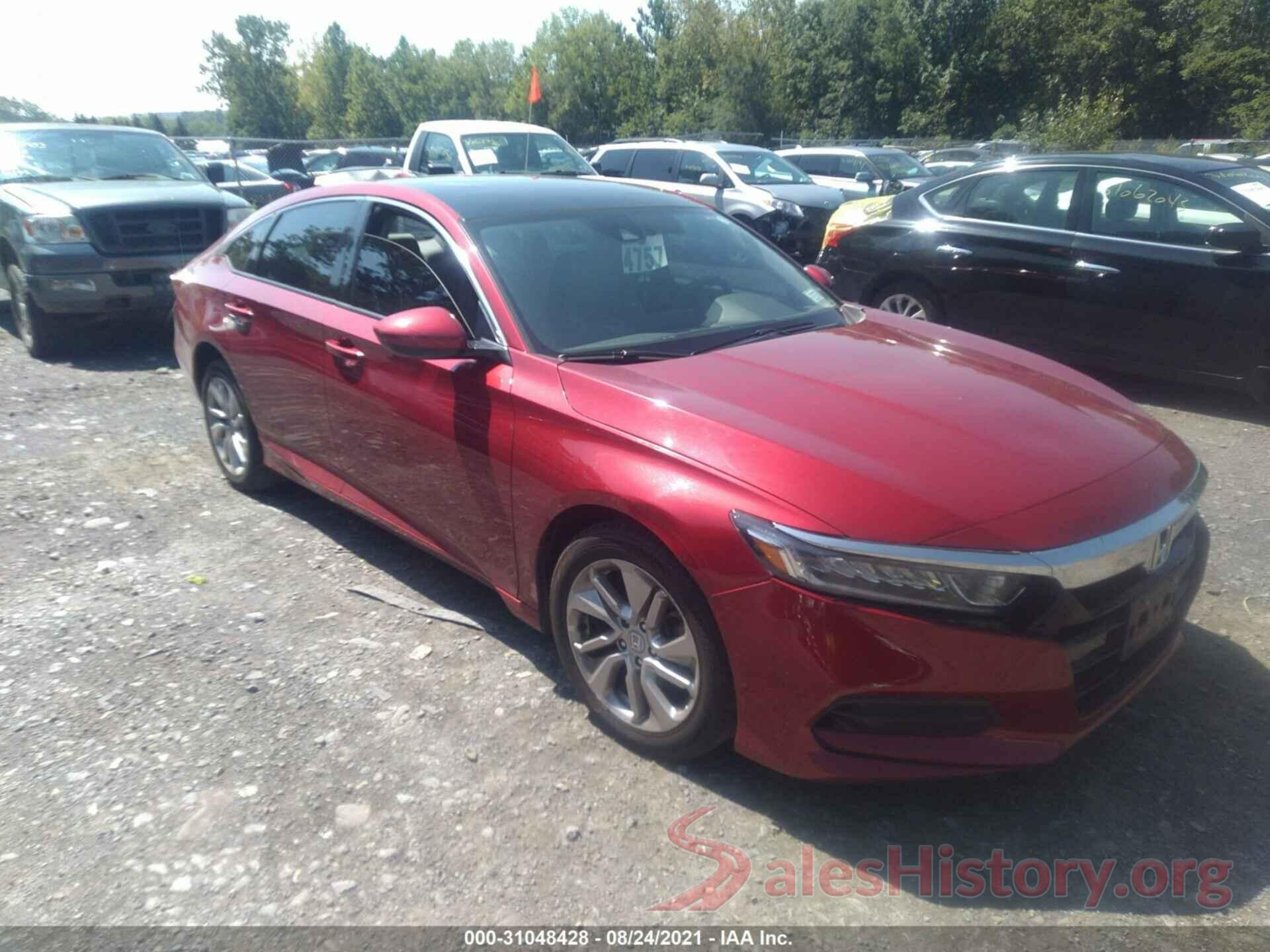 1HGCV1F1XKA104708 2019 HONDA ACCORD SEDAN