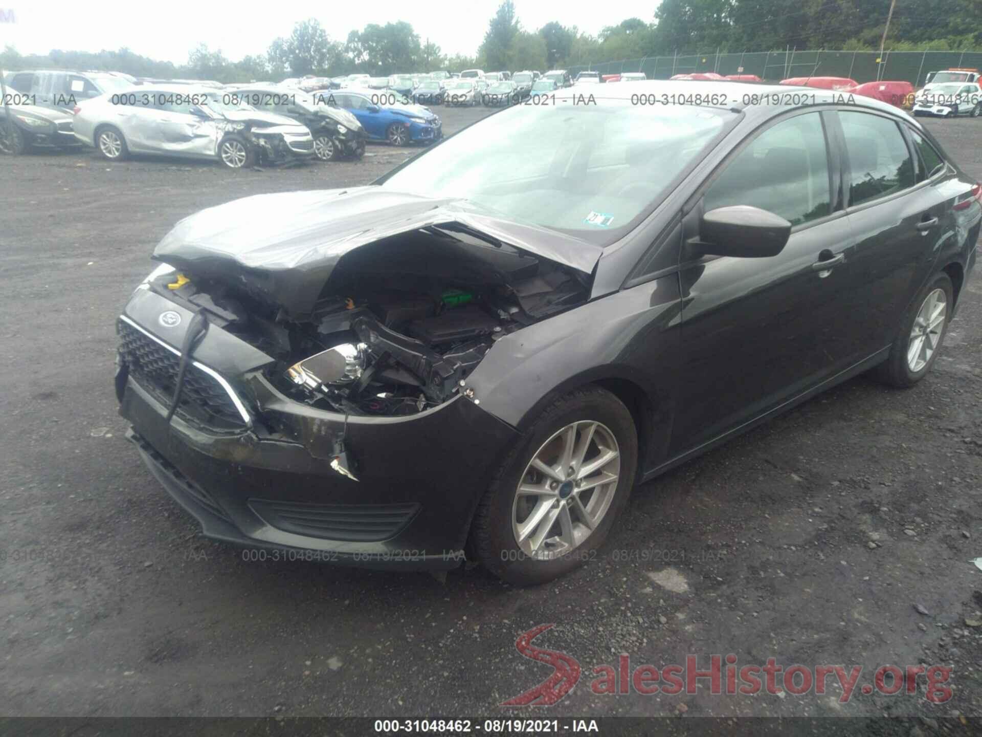 1FADP3F29JL326277 2018 FORD FOCUS