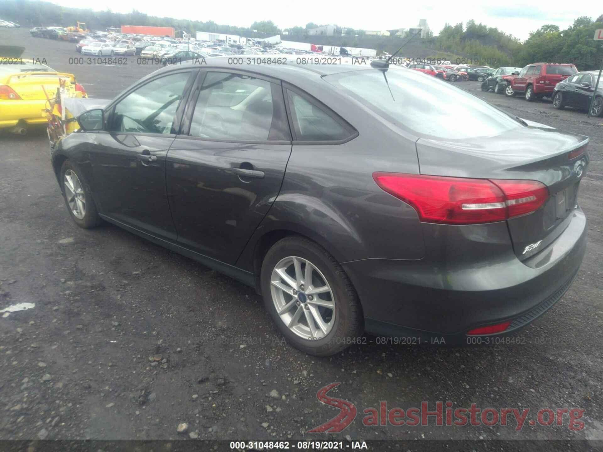 1FADP3F29JL326277 2018 FORD FOCUS