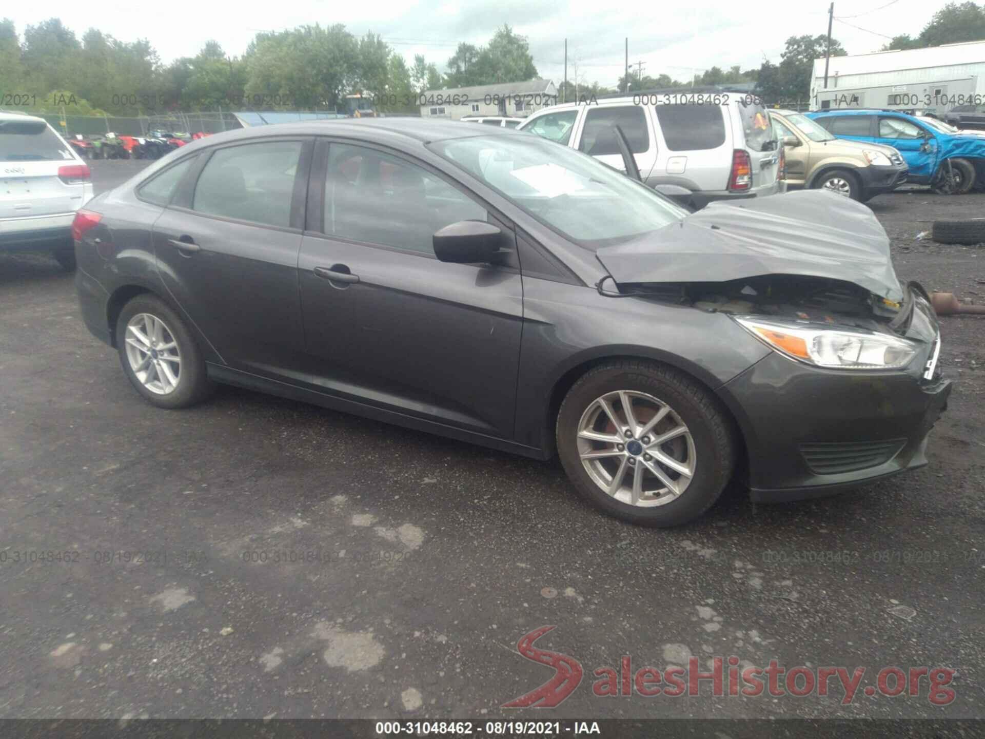 1FADP3F29JL326277 2018 FORD FOCUS