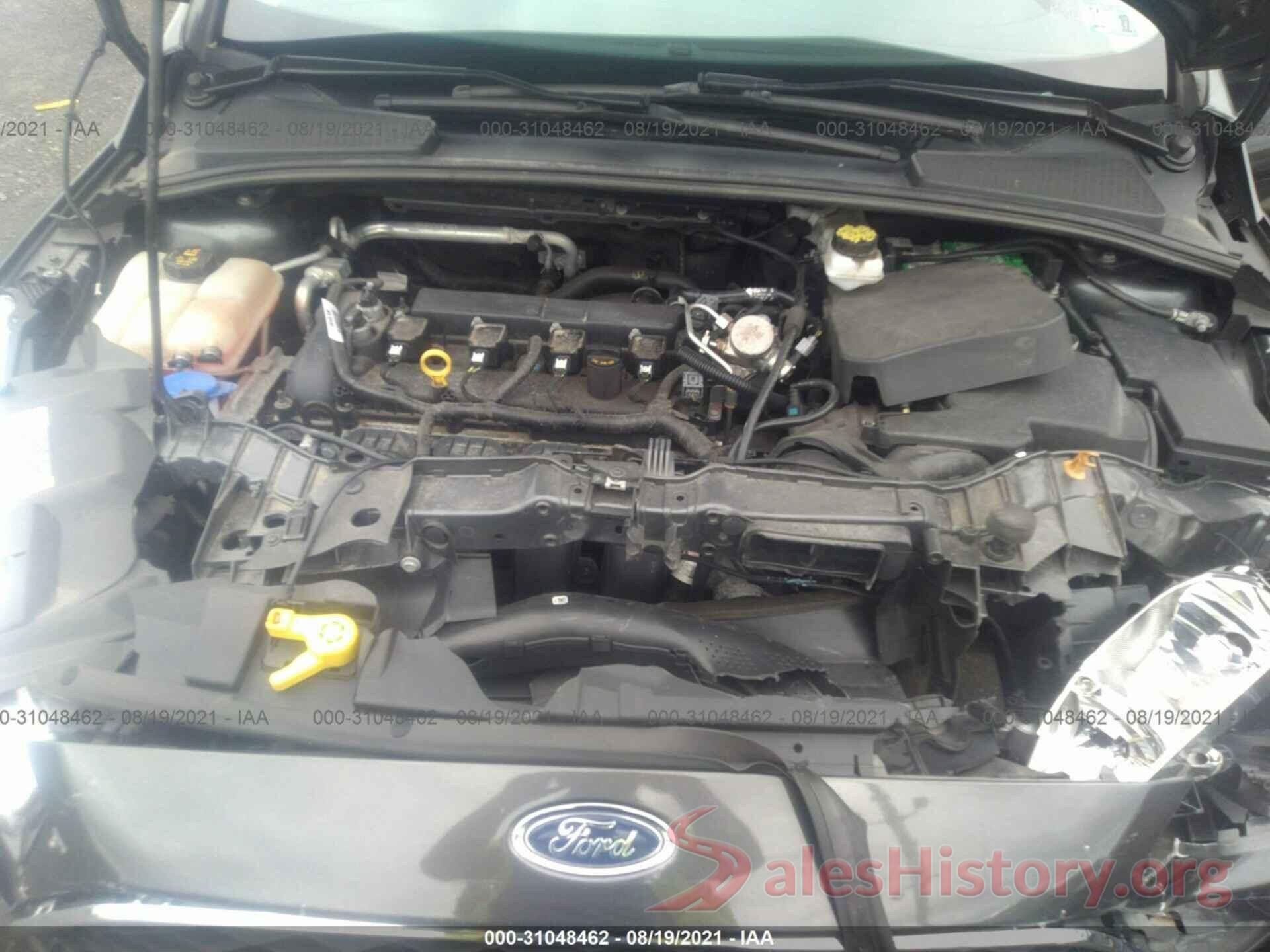 1FADP3F29JL326277 2018 FORD FOCUS