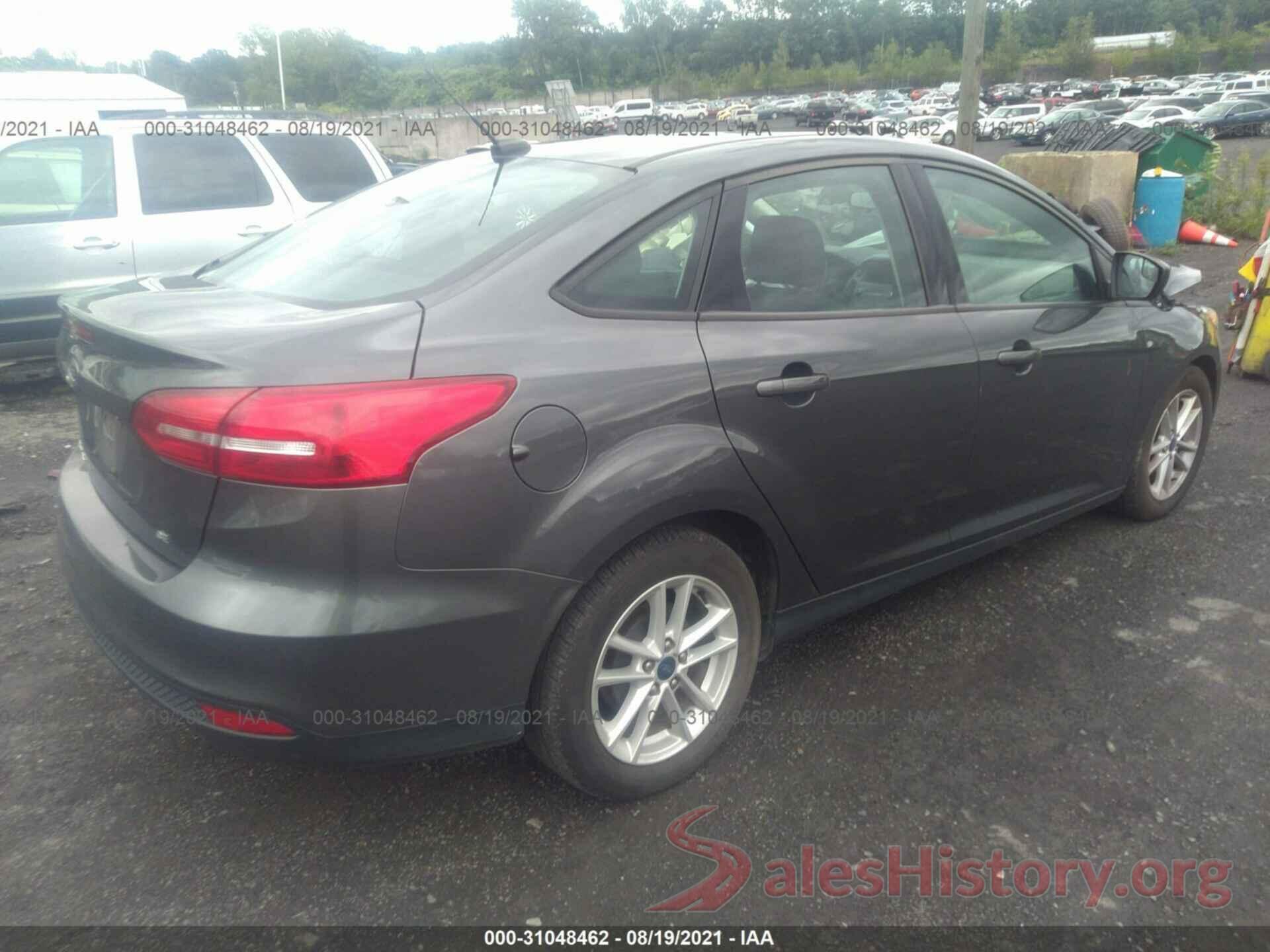 1FADP3F29JL326277 2018 FORD FOCUS