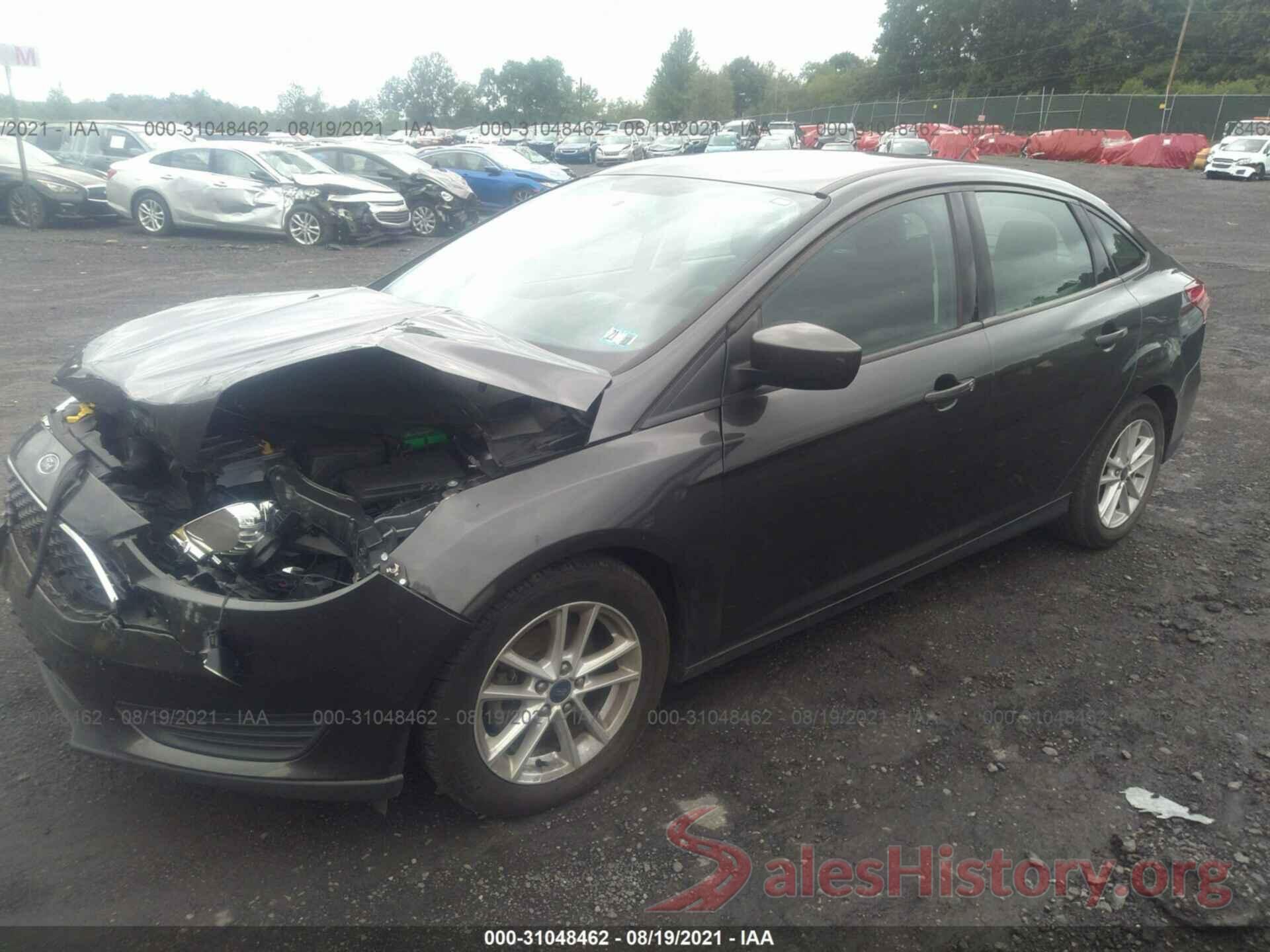 1FADP3F29JL326277 2018 FORD FOCUS