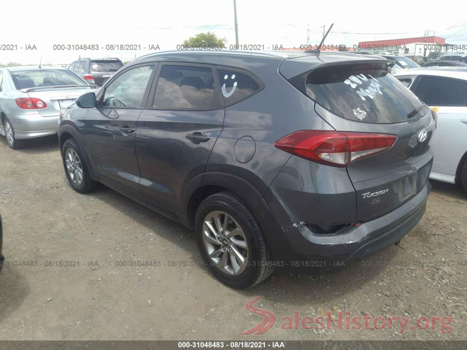 KM8J33A46GU104053 2016 HYUNDAI TUCSON