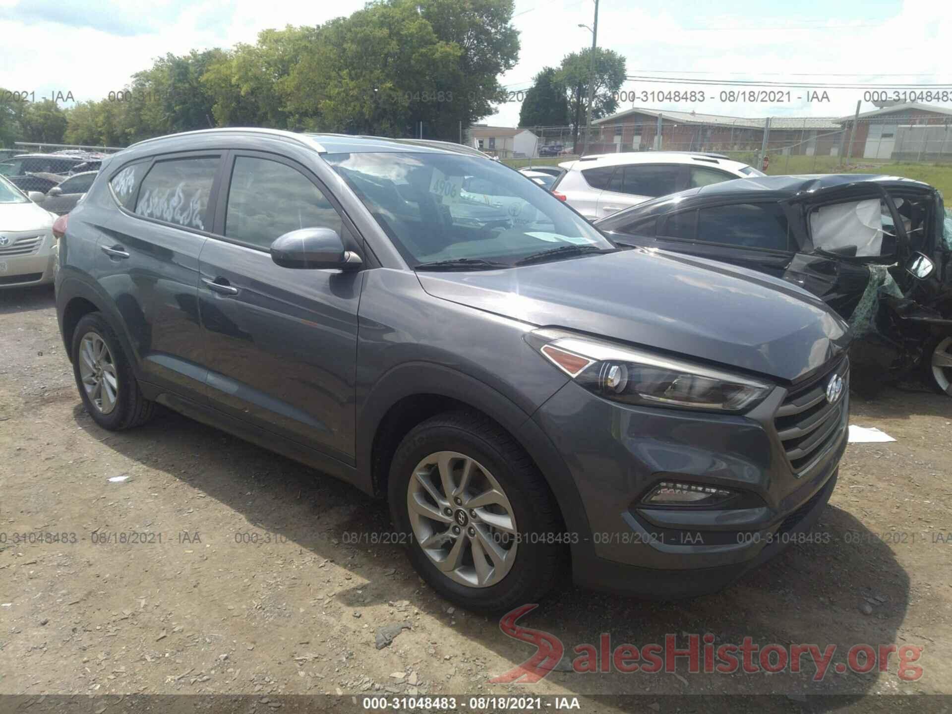 KM8J33A46GU104053 2016 HYUNDAI TUCSON