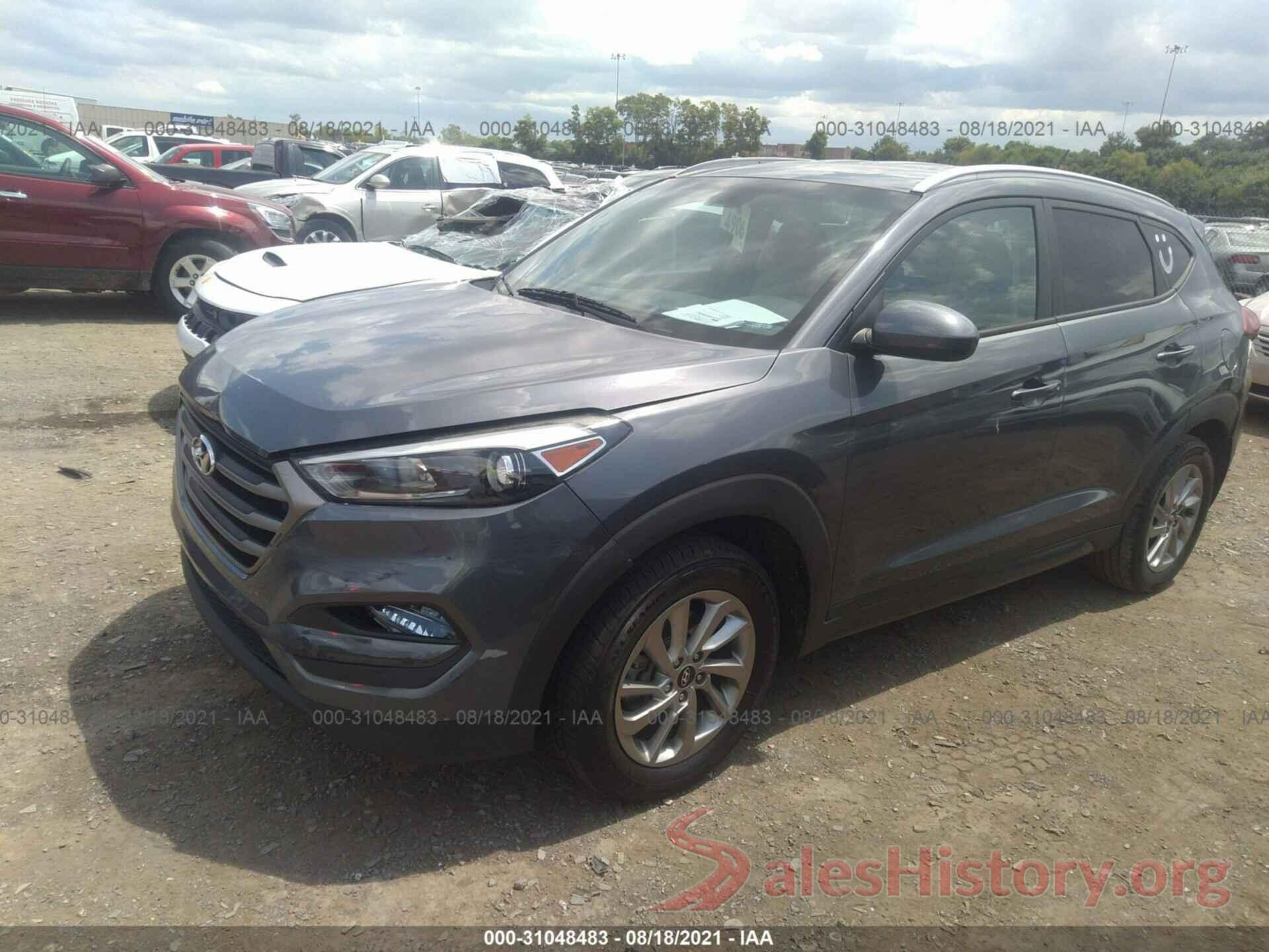 KM8J33A46GU104053 2016 HYUNDAI TUCSON