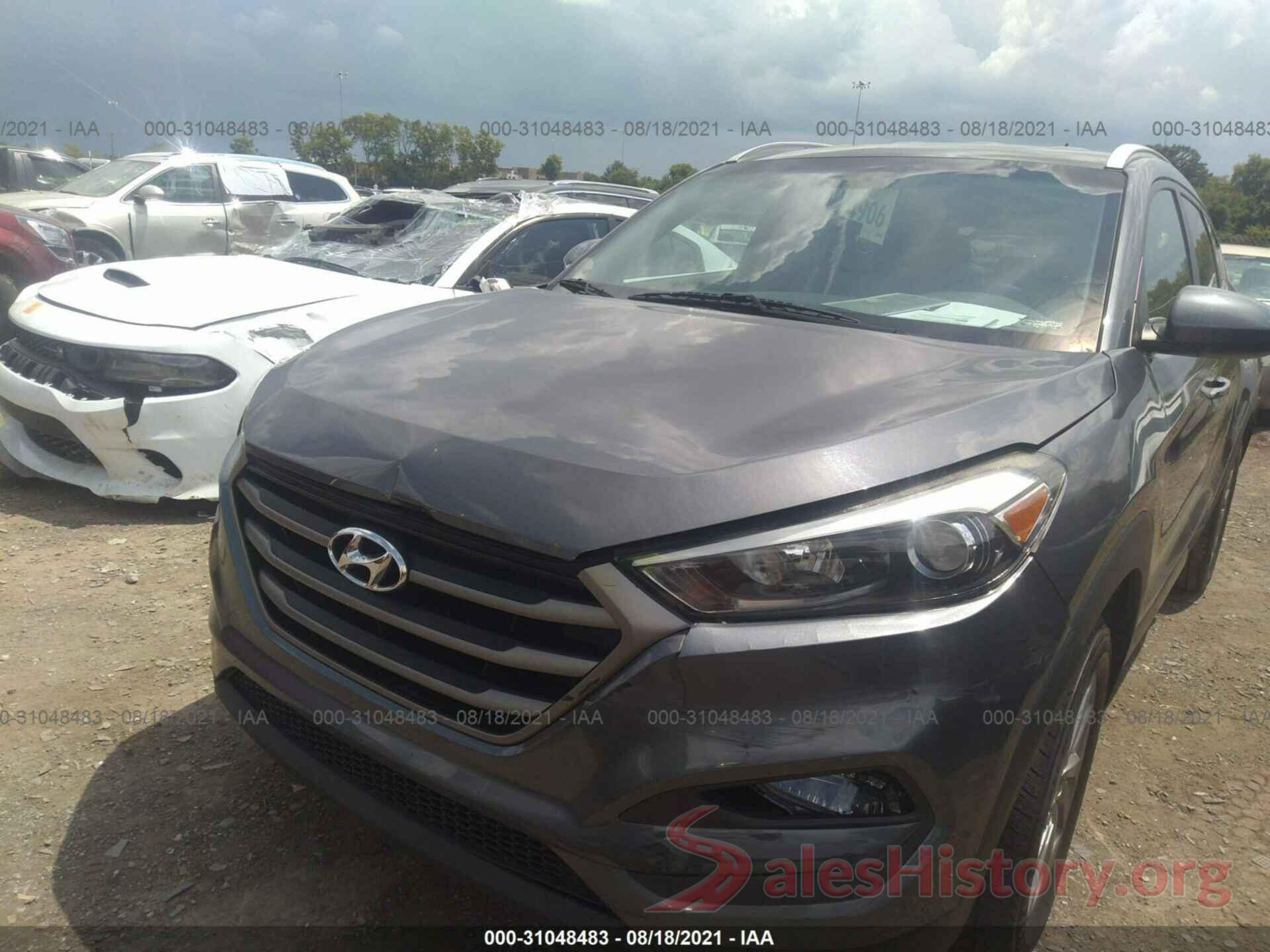 KM8J33A46GU104053 2016 HYUNDAI TUCSON