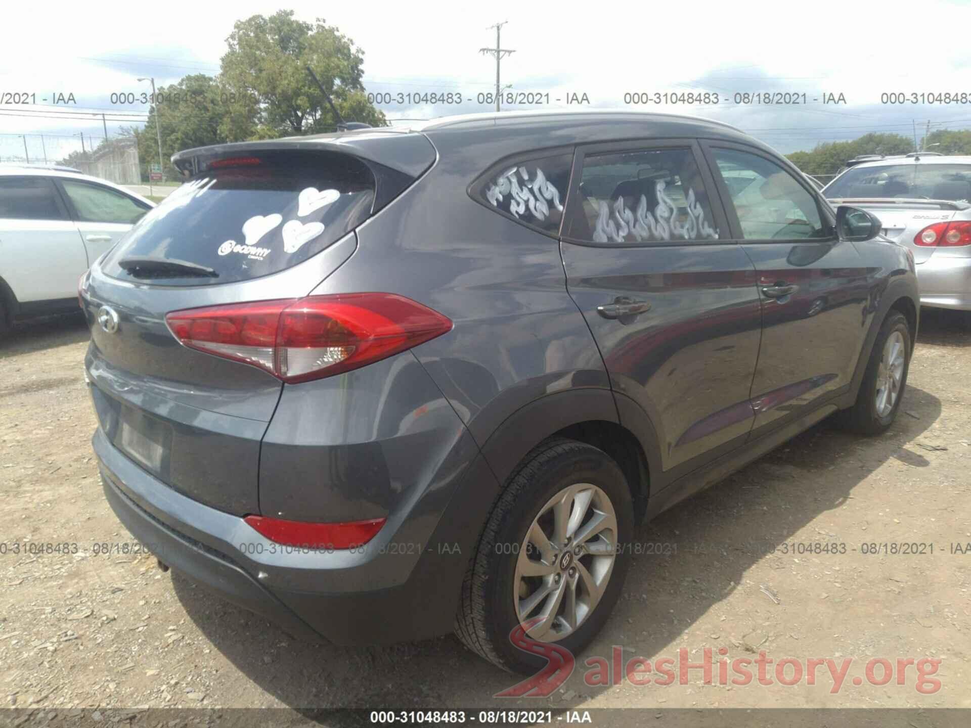 KM8J33A46GU104053 2016 HYUNDAI TUCSON