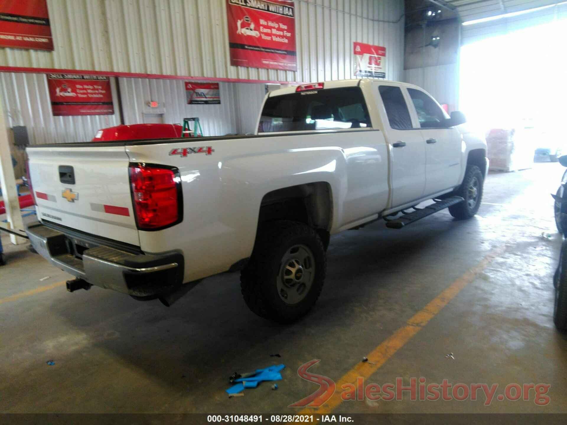 1GC2KUEG0GZ116854 2016 CHEVROLET SILVERADO 2500HD