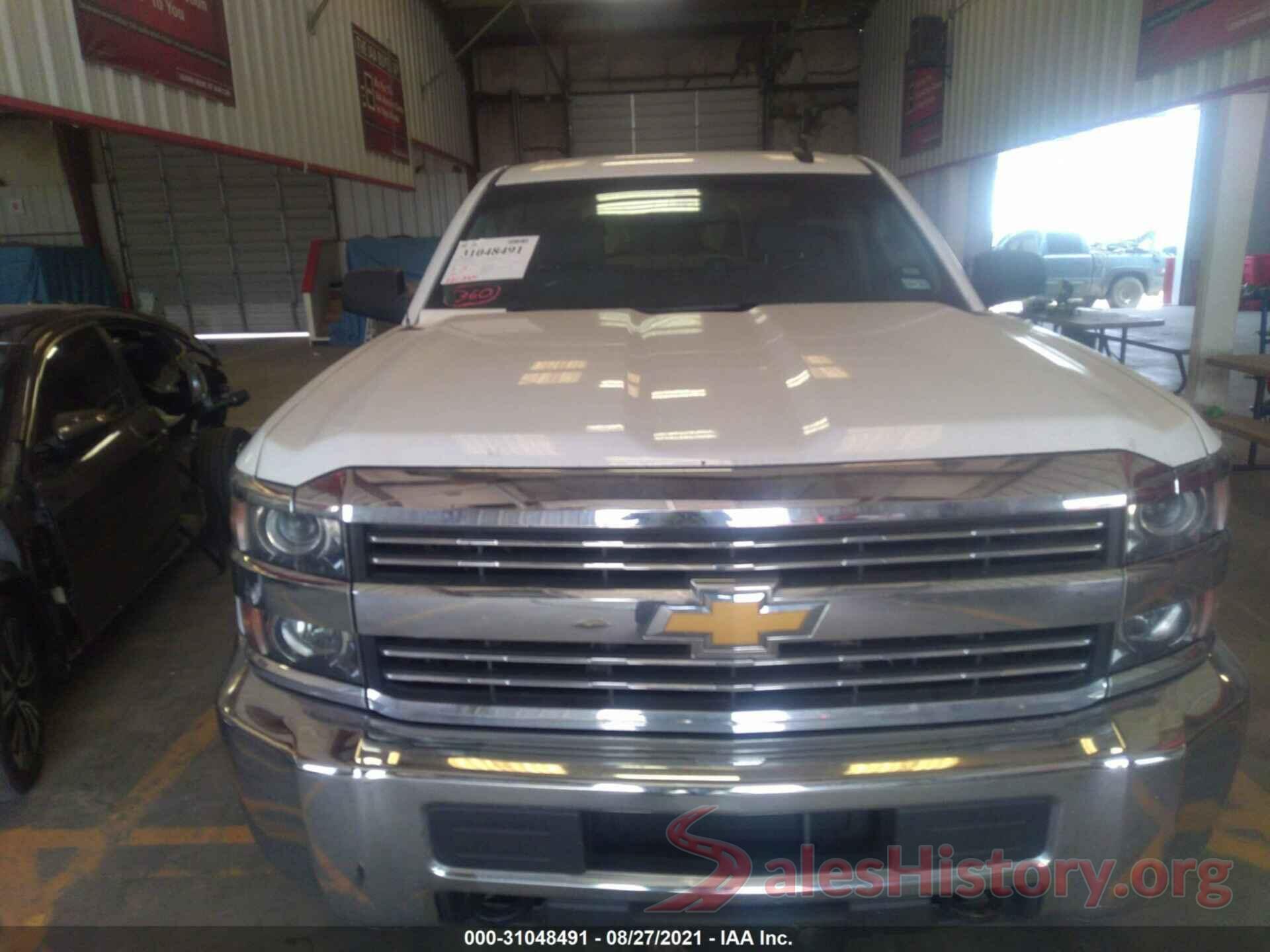 1GC2KUEG0GZ116854 2016 CHEVROLET SILVERADO 2500HD